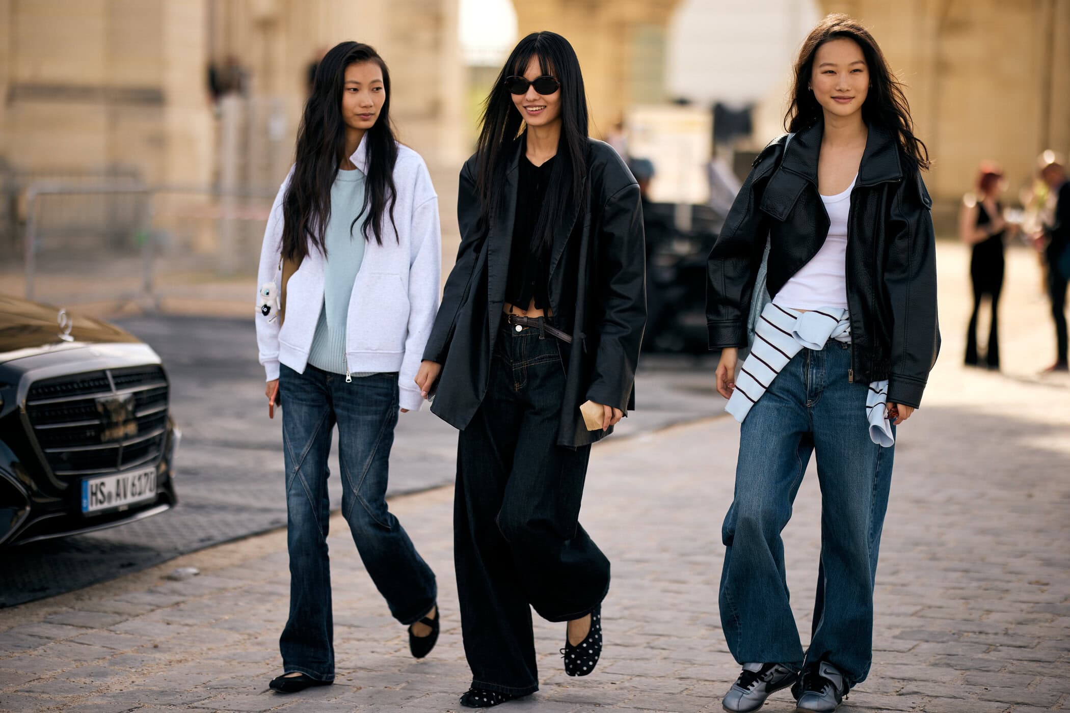 Paris Paris Street Style Spring 2027 Shows