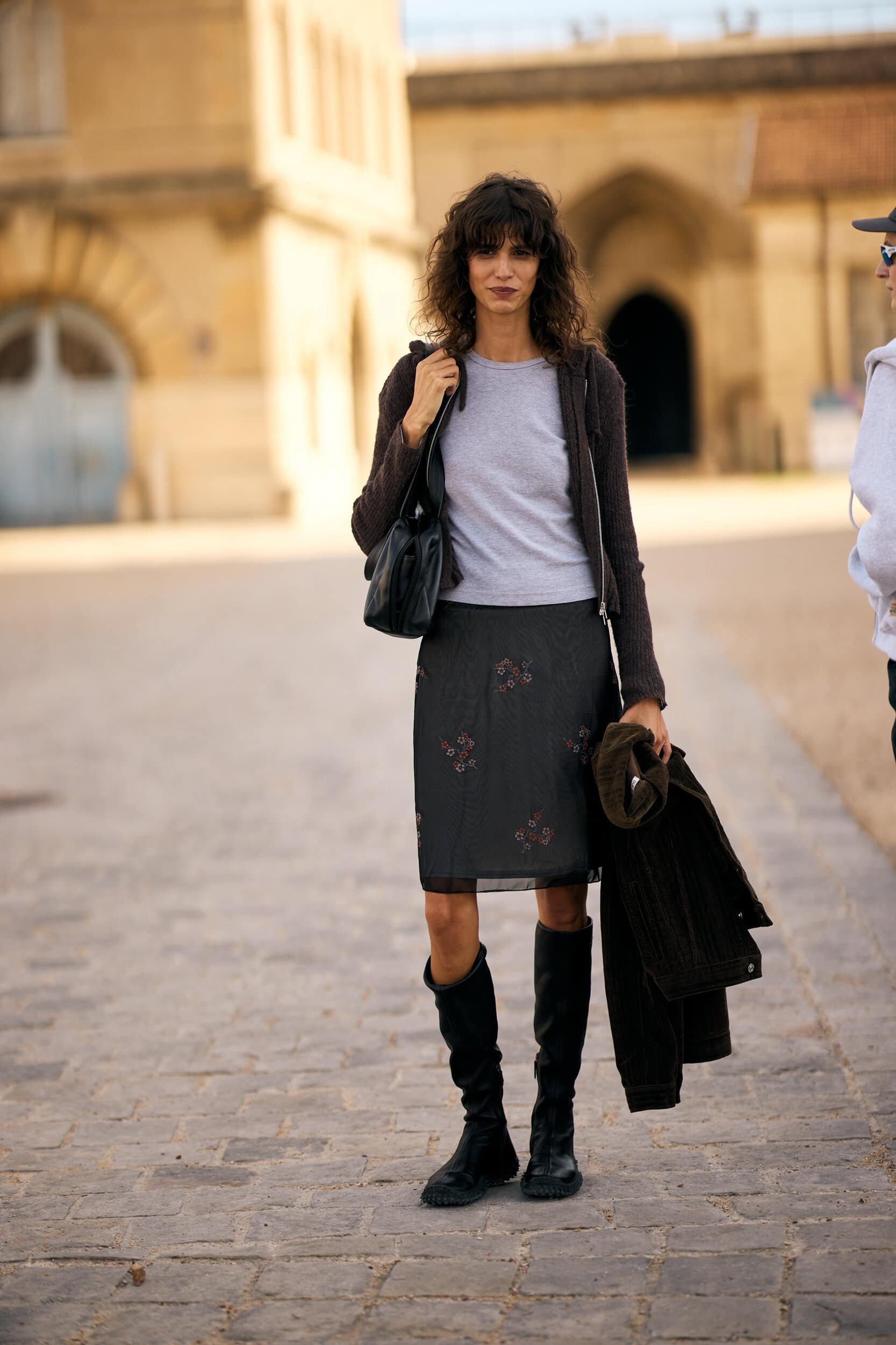 Paris Paris Street Style Spring 2027 Shows