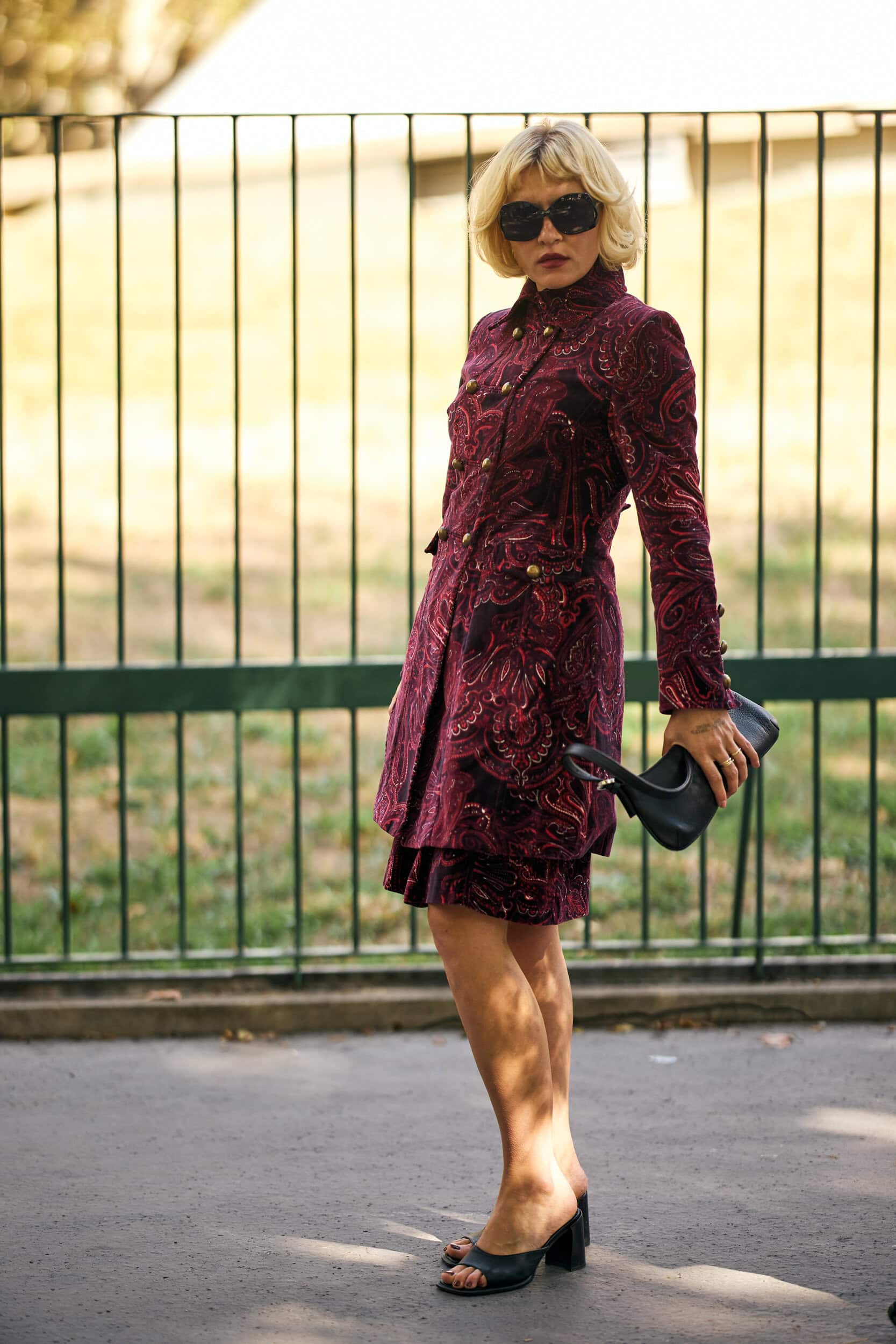Paris Paris Street Style Spring 2027 Shows