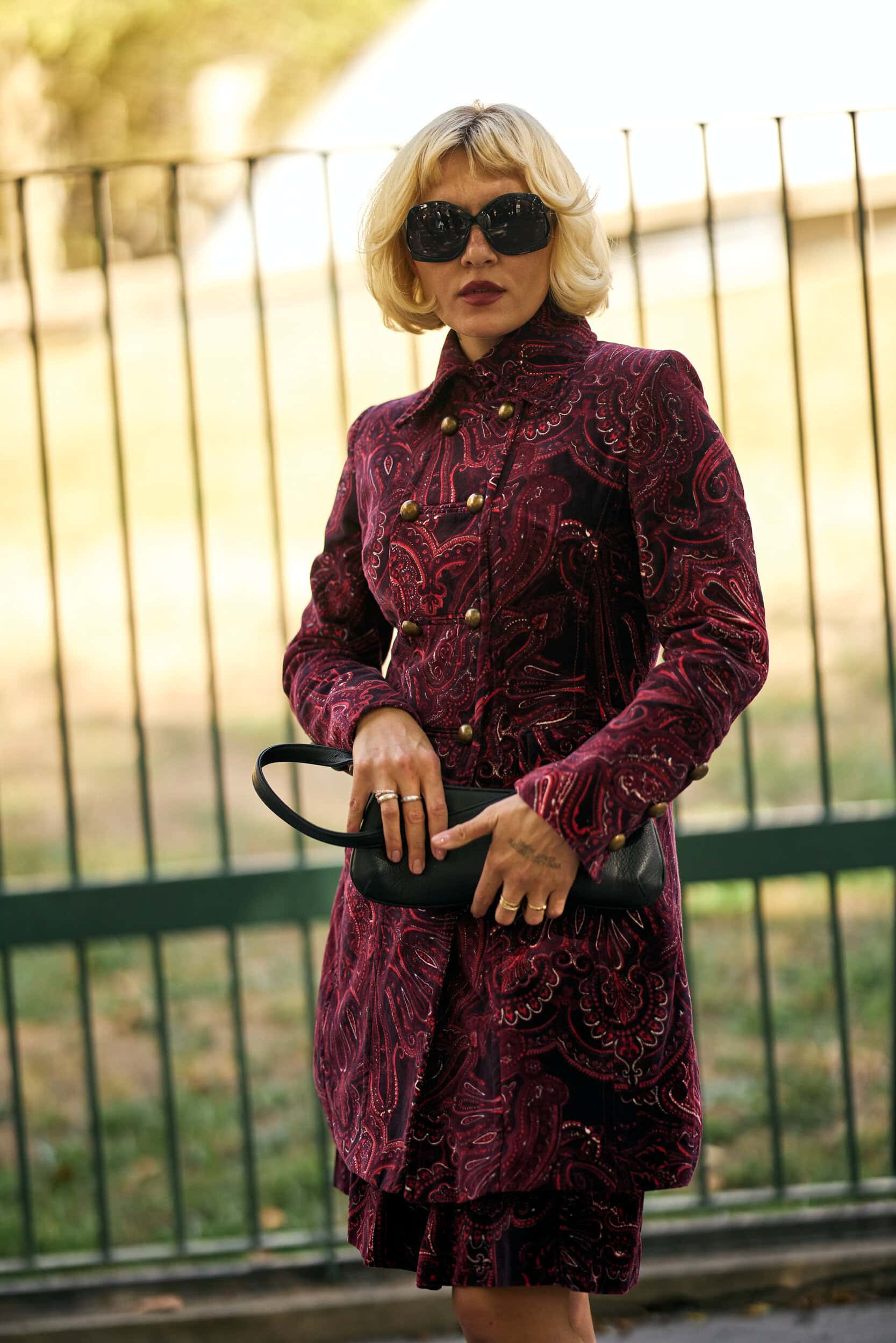 Paris Paris Street Style Spring 2027 Shows