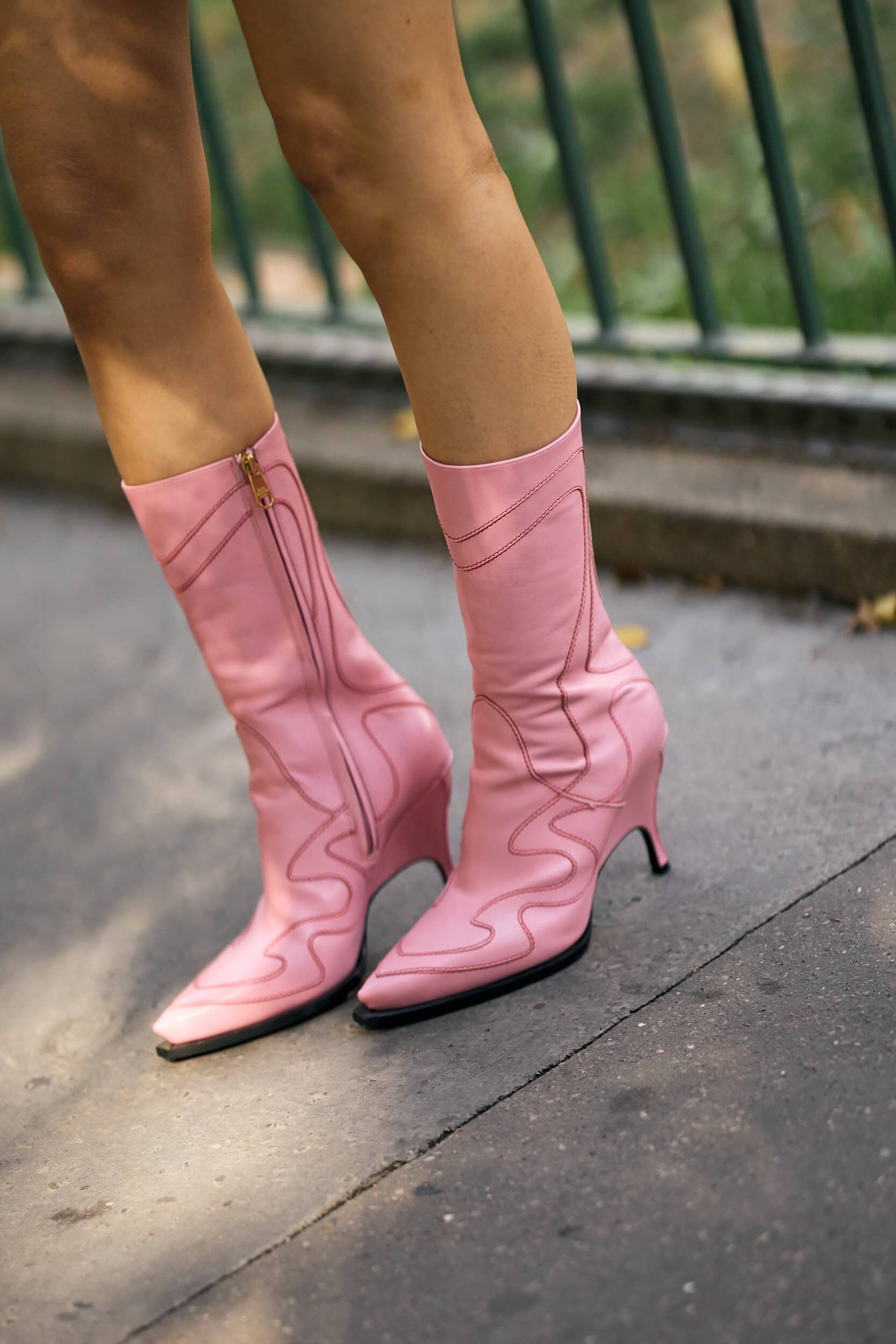 Paris Paris Street Style Spring 2027 Shows