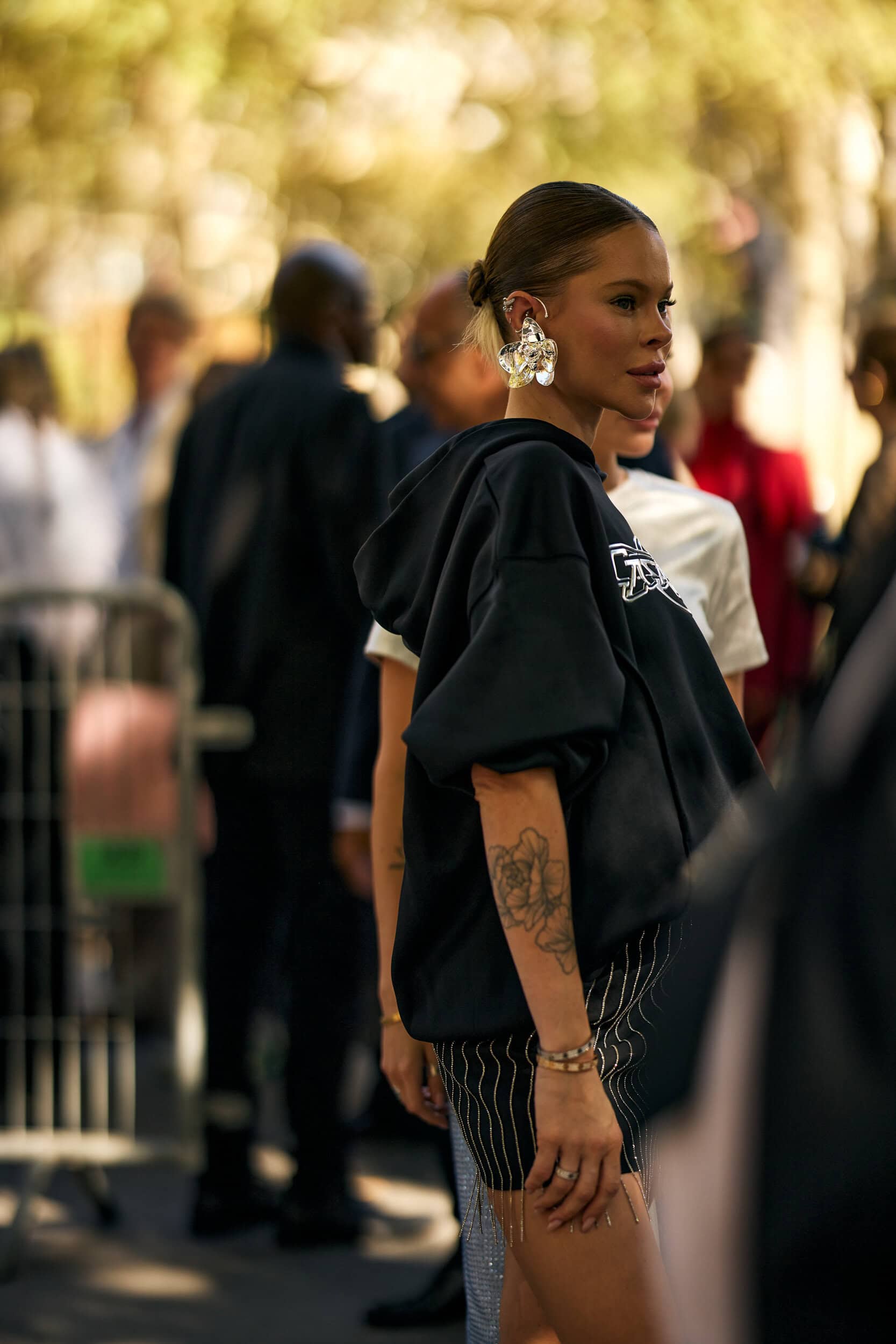 Paris Paris Street Style Spring 2027 Shows