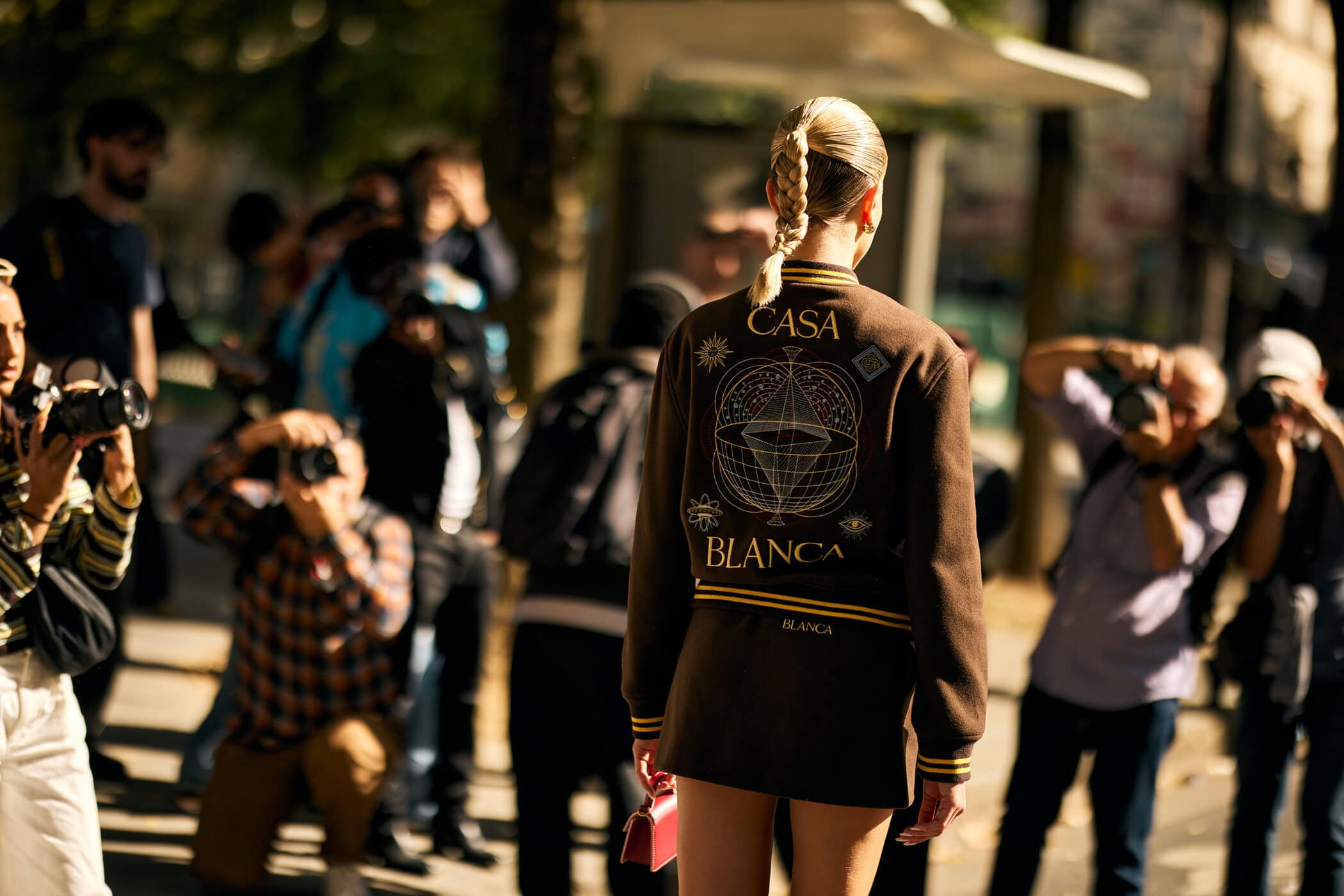 Paris Paris Street Style Spring 2027 Shows