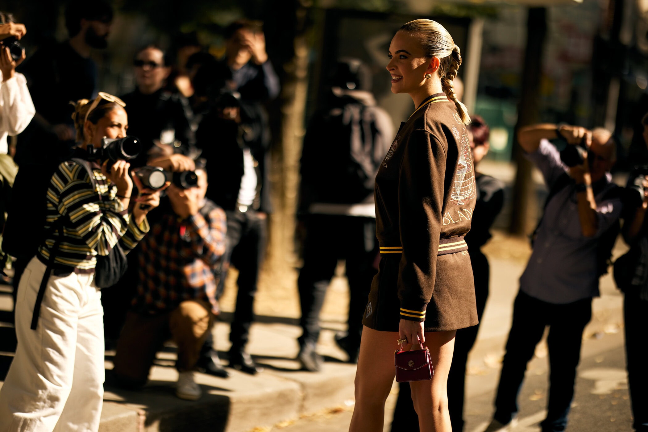 Paris Paris Street Style Spring 2027 Shows