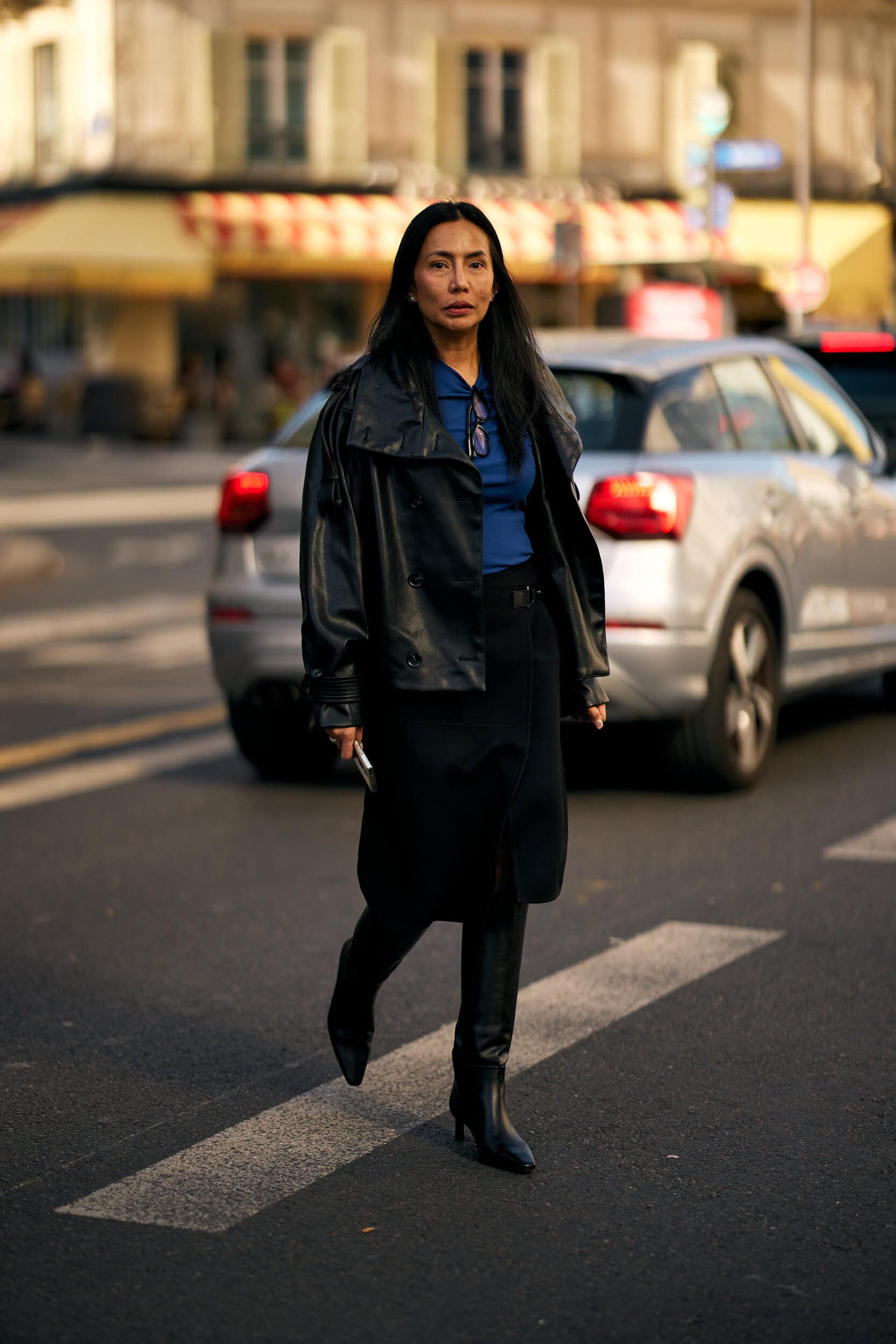 Paris Paris Street Style Spring 2027 Shows