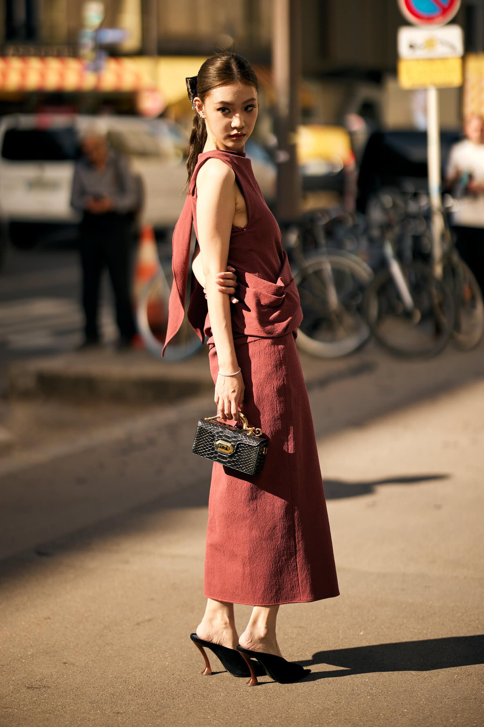 Paris Paris Street Style Spring 2027 Shows