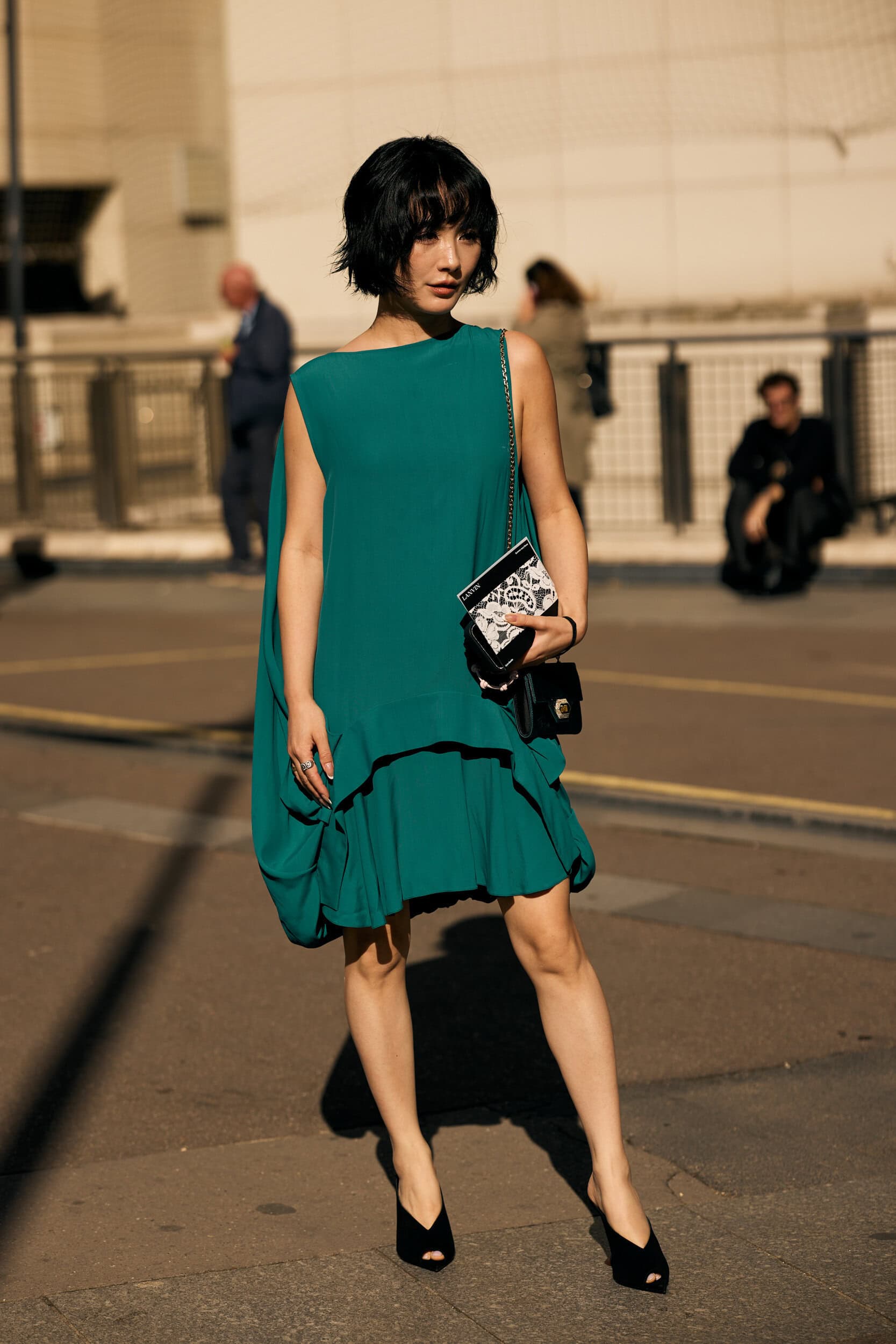 Paris Paris Street Style Spring 2027 Shows