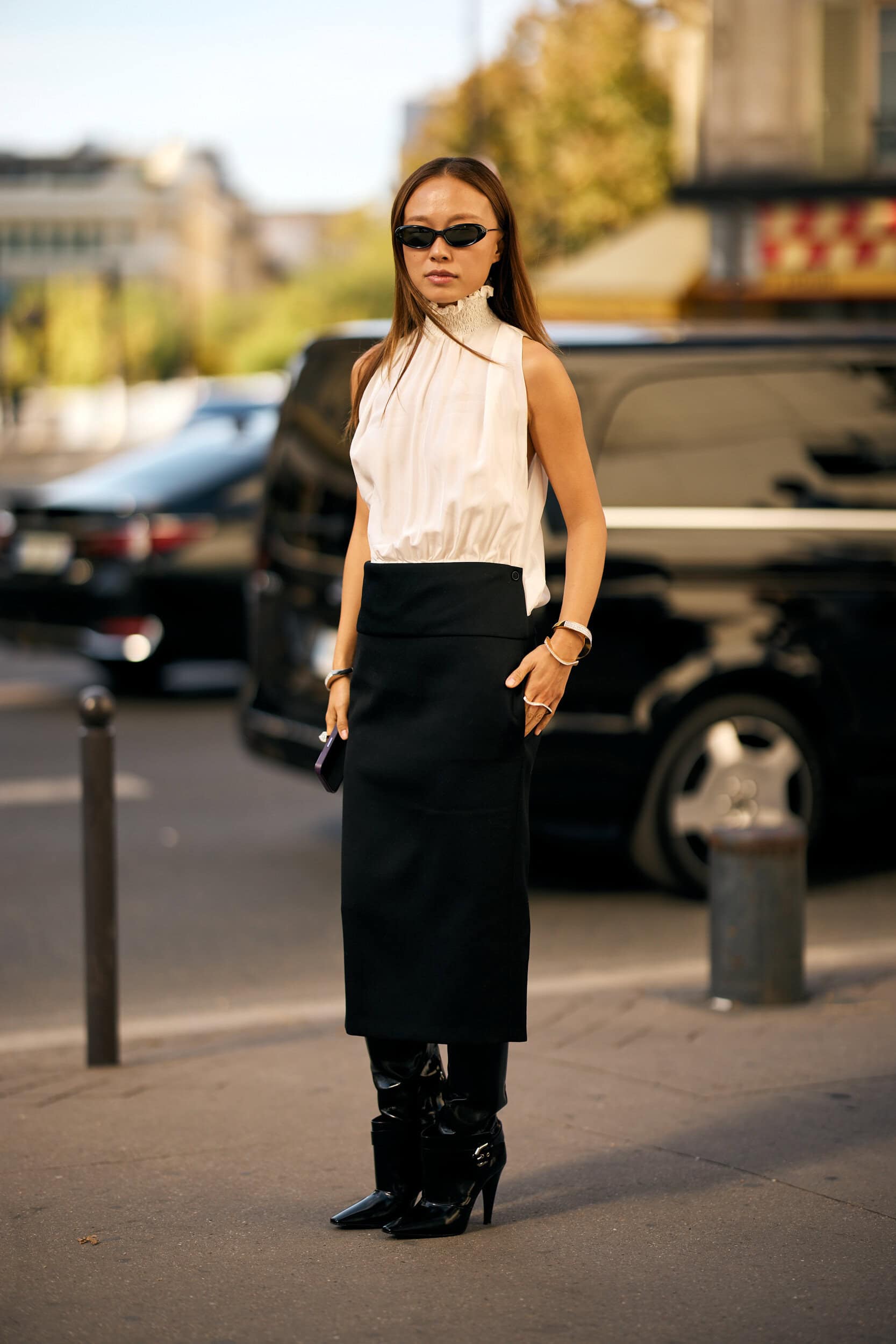 Paris Paris Street Style Spring 2027 Shows