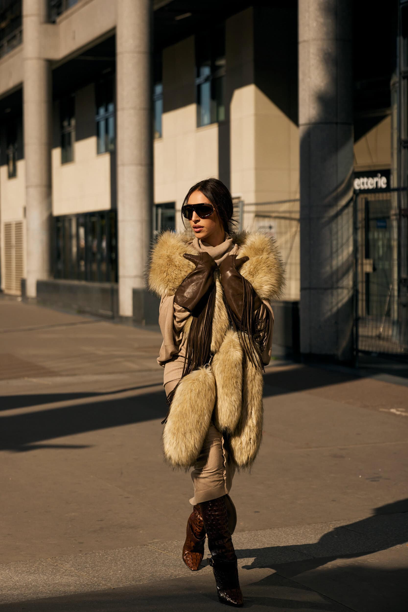 Paris Paris Street Style Spring 2027 Shows