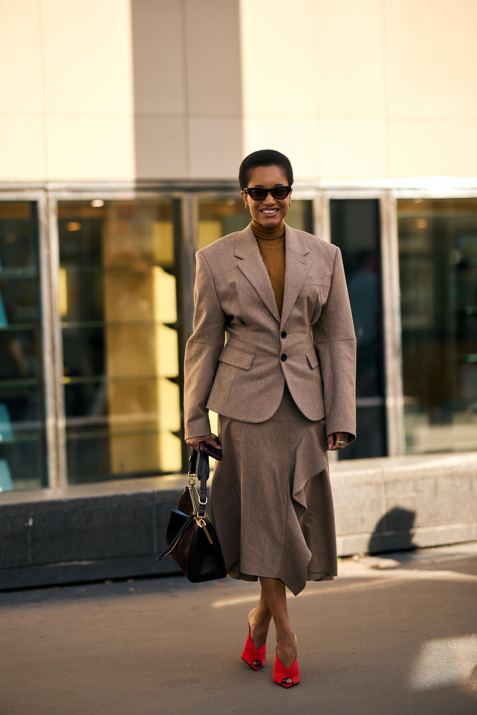 Paris Paris Street Style Spring 2027 Shows