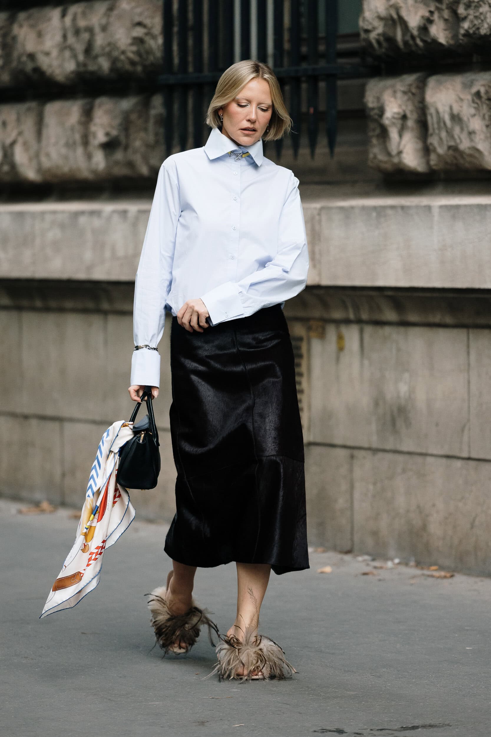 Paris Paris Street Style Spring 2027 Shows