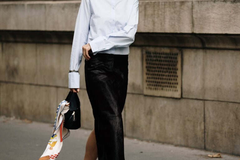 Paris Paris Street Style Spring 2027 Shows