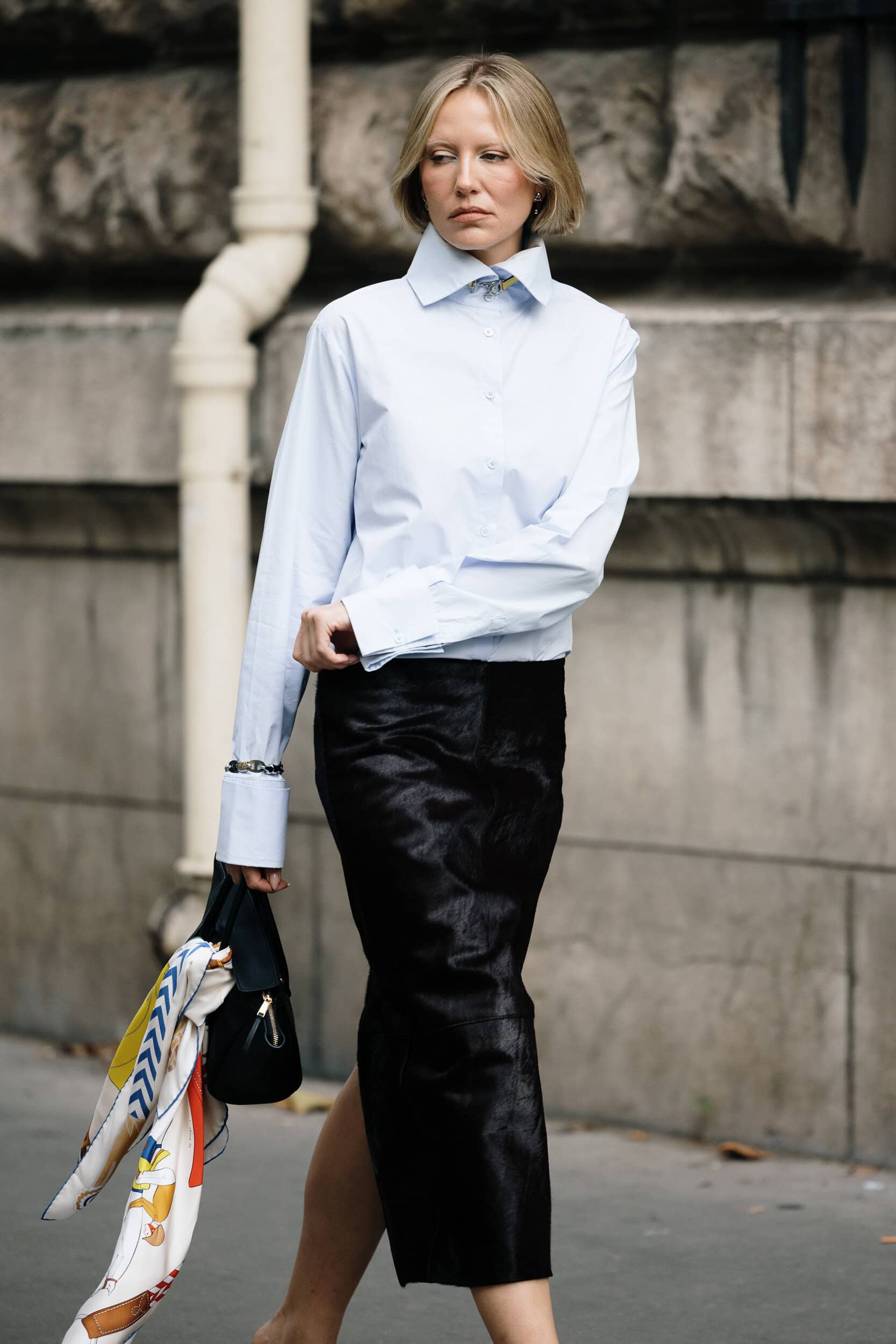 Paris Paris Street Style Spring 2027 Shows