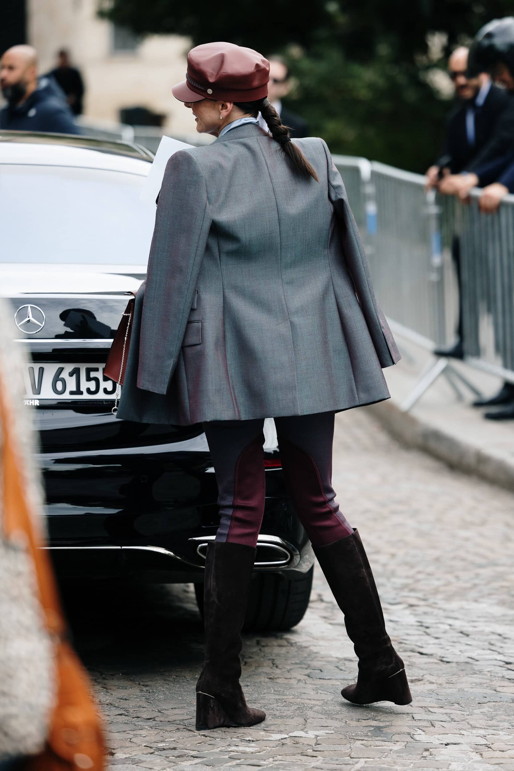 Paris Paris Street Style Spring 2027 Shows