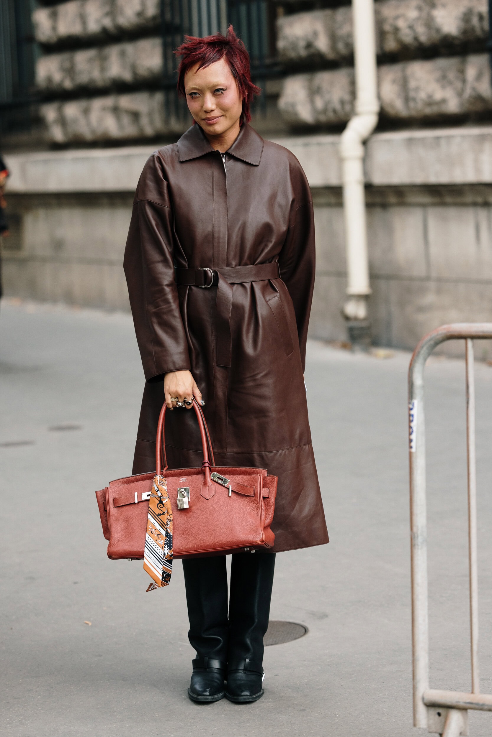 Paris Paris Street Style Spring 2027 Shows