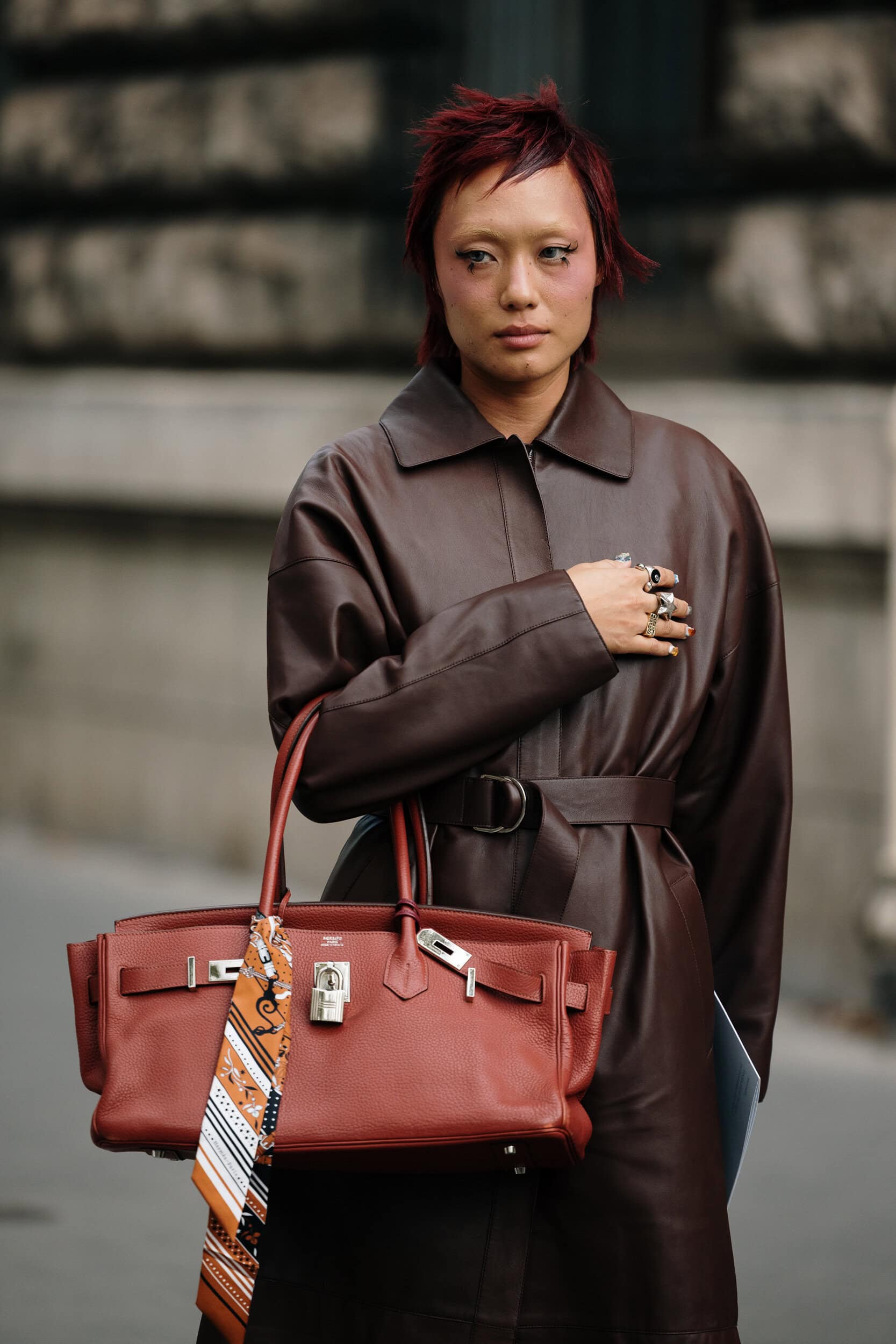Paris Paris Street Style Spring 2027 Shows