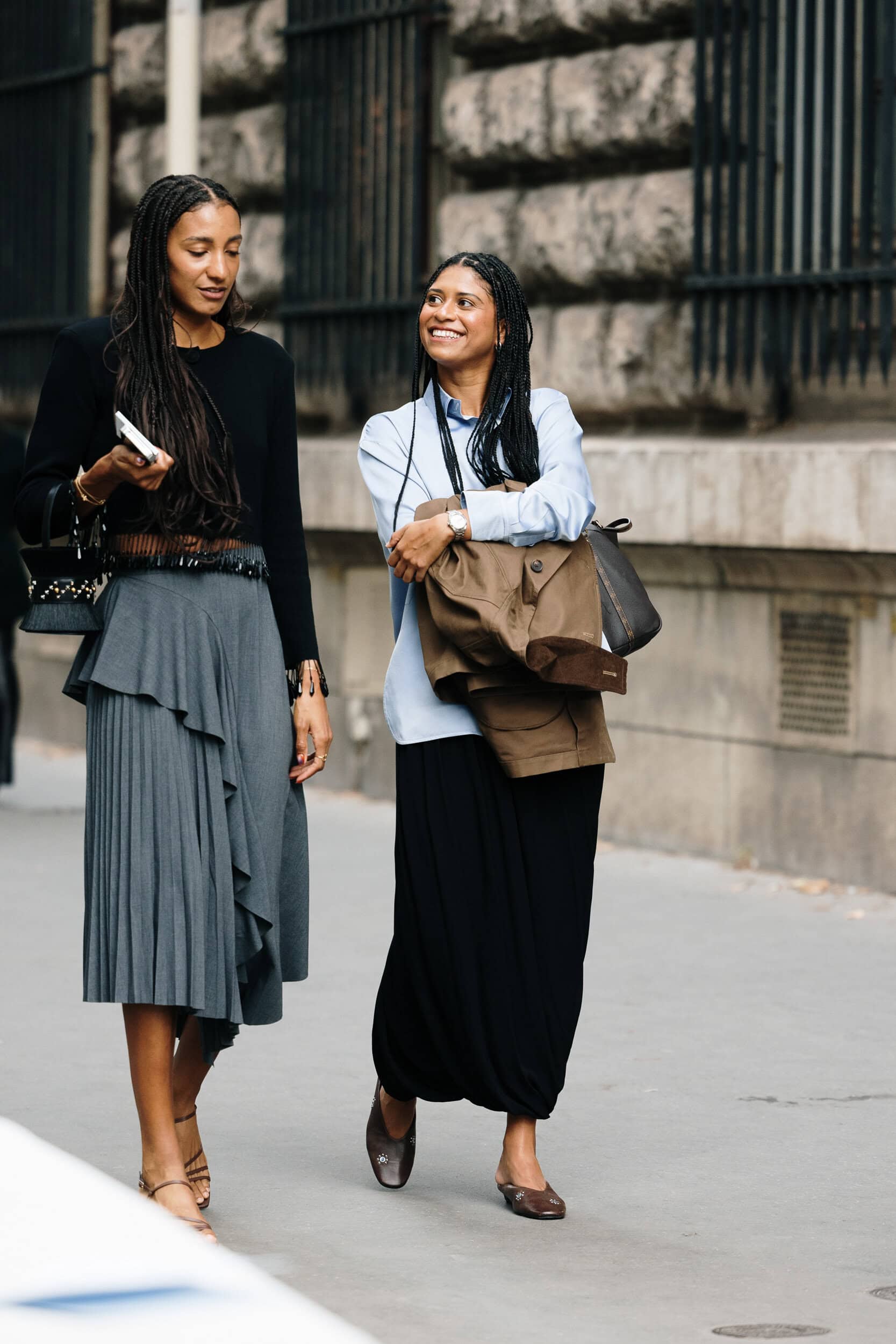 Paris Paris Street Style Spring 2027 Shows
