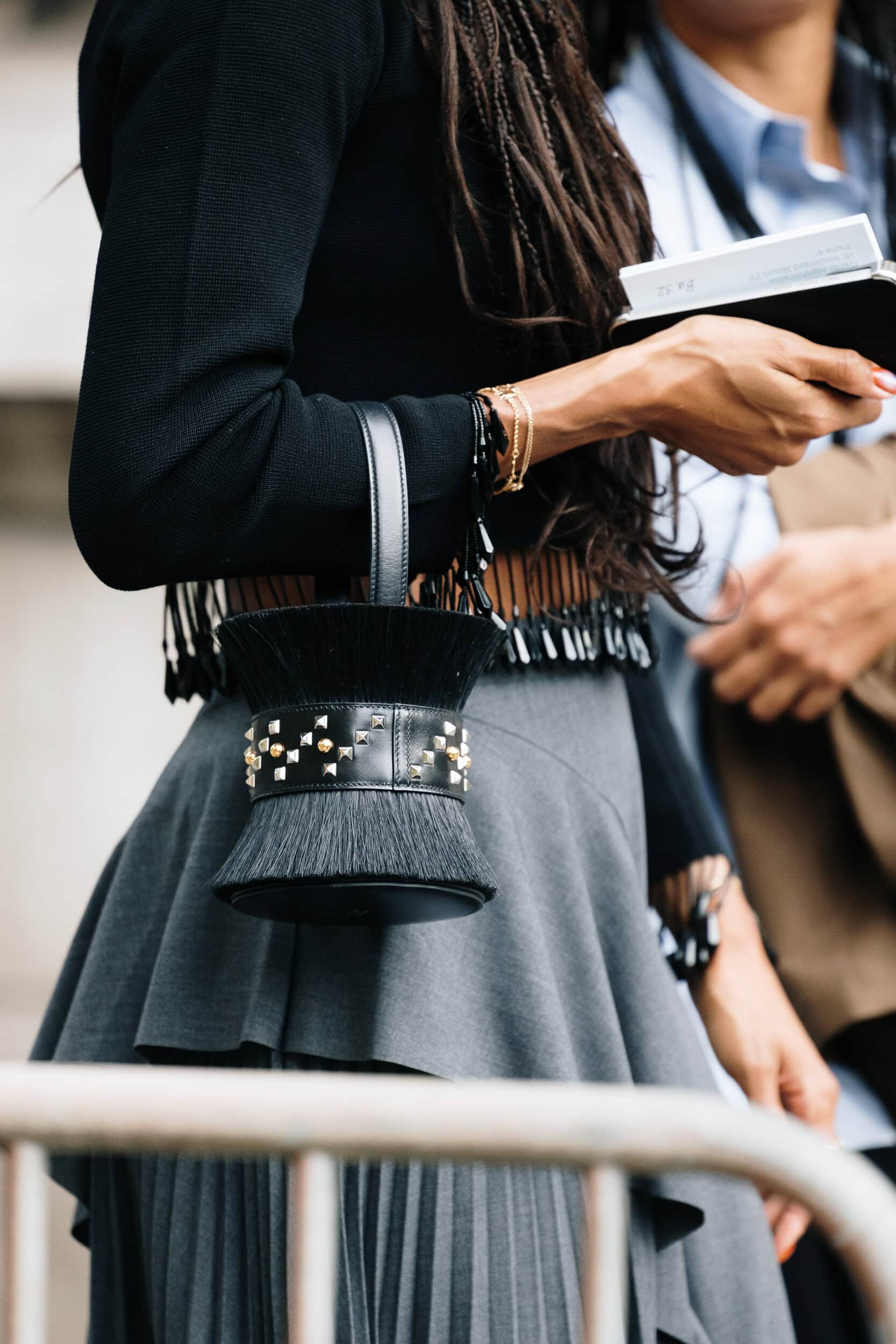 Paris Paris Street Style Spring 2027 Shows