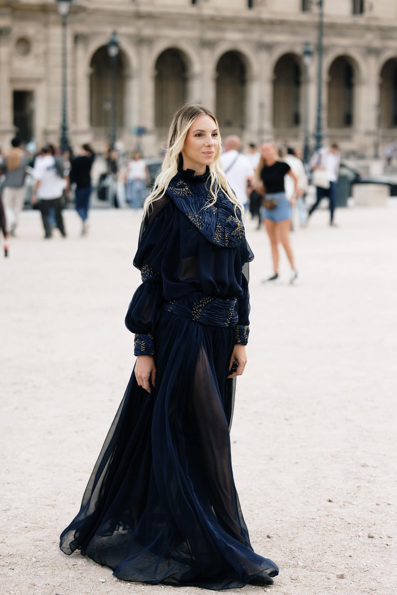 Paris Paris Street Style Spring 2027 Shows
