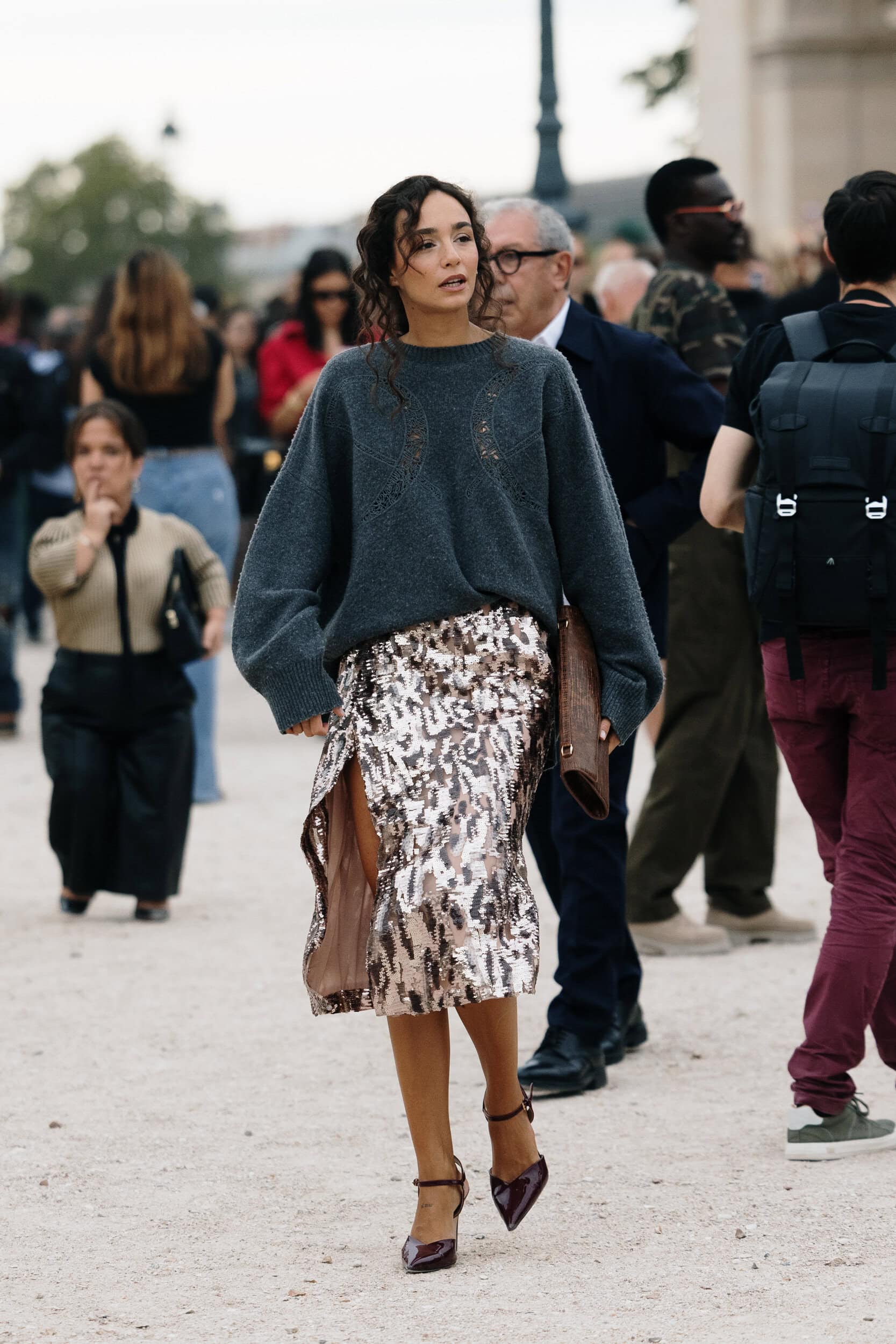 Paris Paris Street Style Spring 2027 Shows