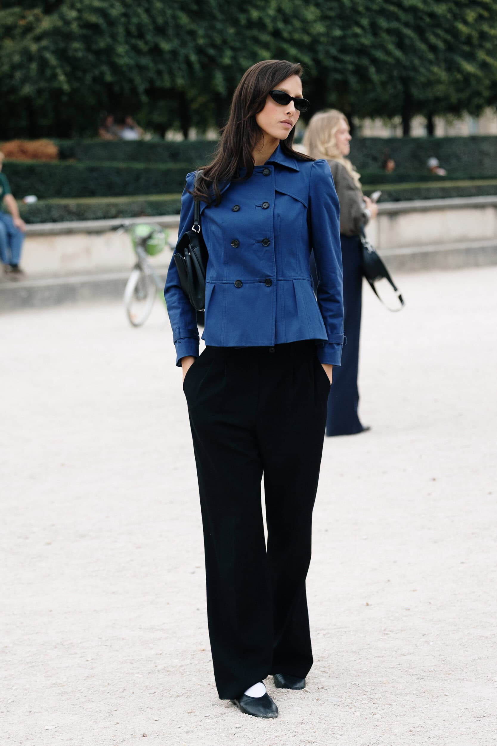 Paris Paris Street Style Spring 2027 Shows