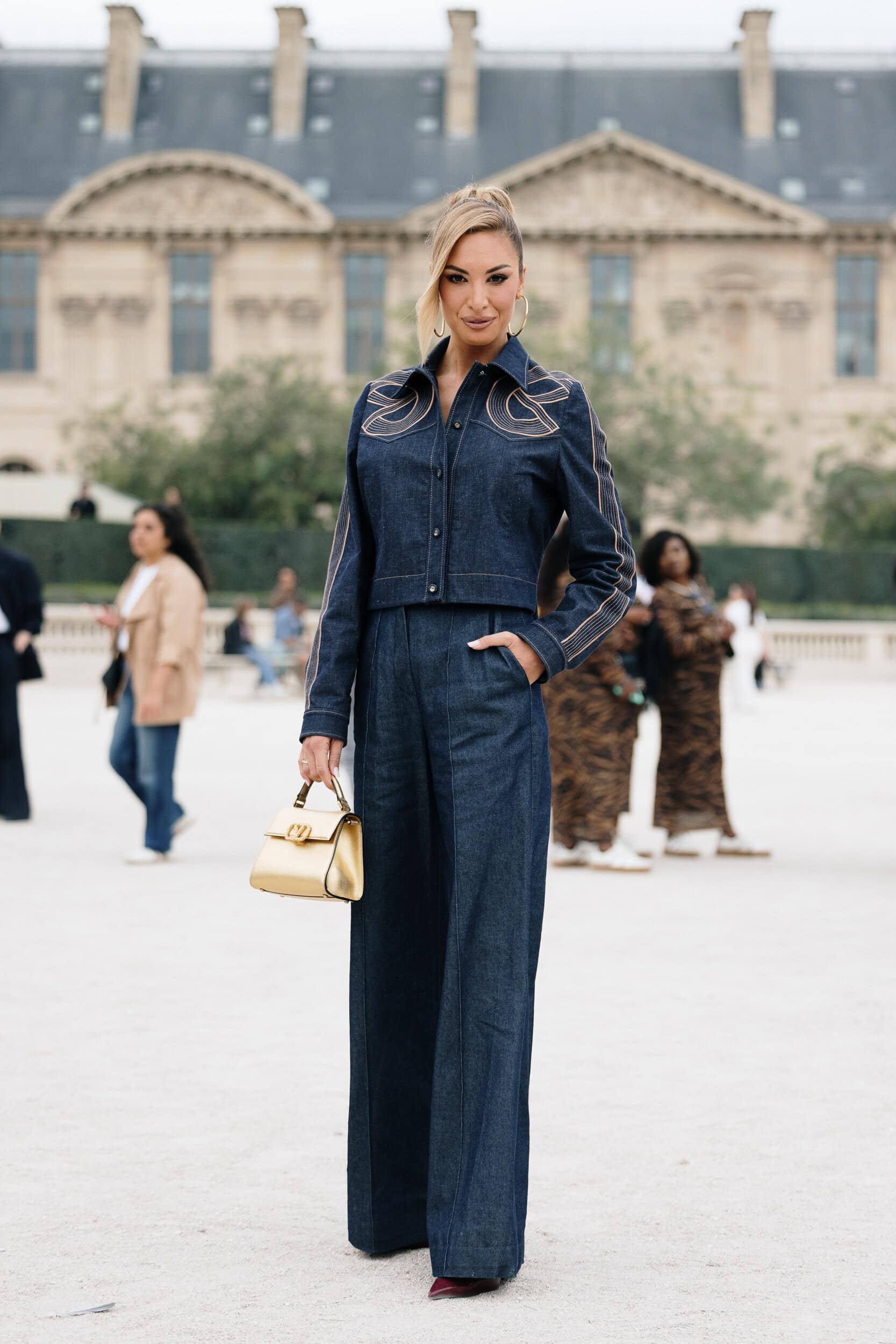 Paris Paris Street Style Spring 2027 Shows