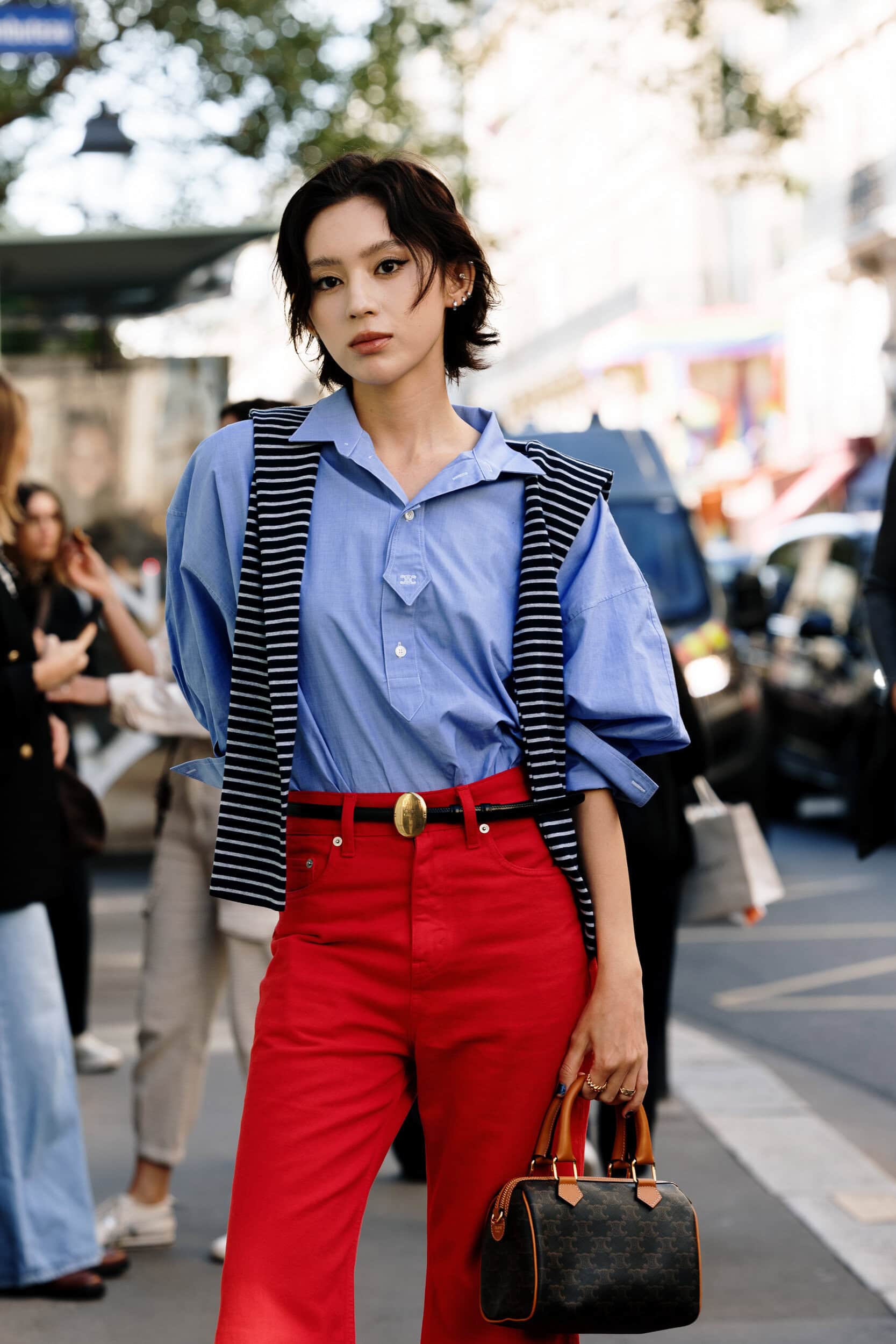 Paris Paris Street Style Spring 2027 Shows