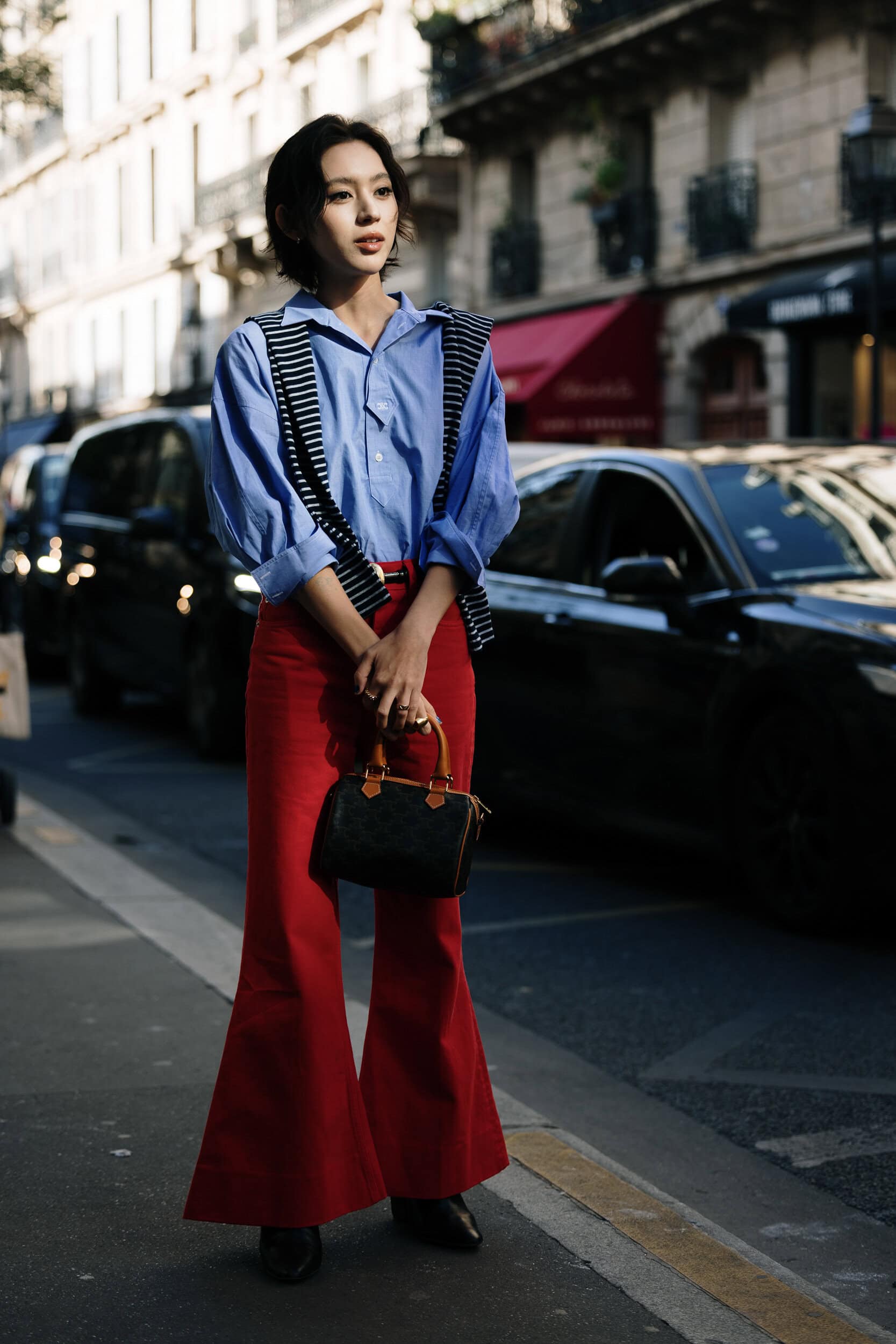 Paris Paris Street Style Spring 2027 Shows