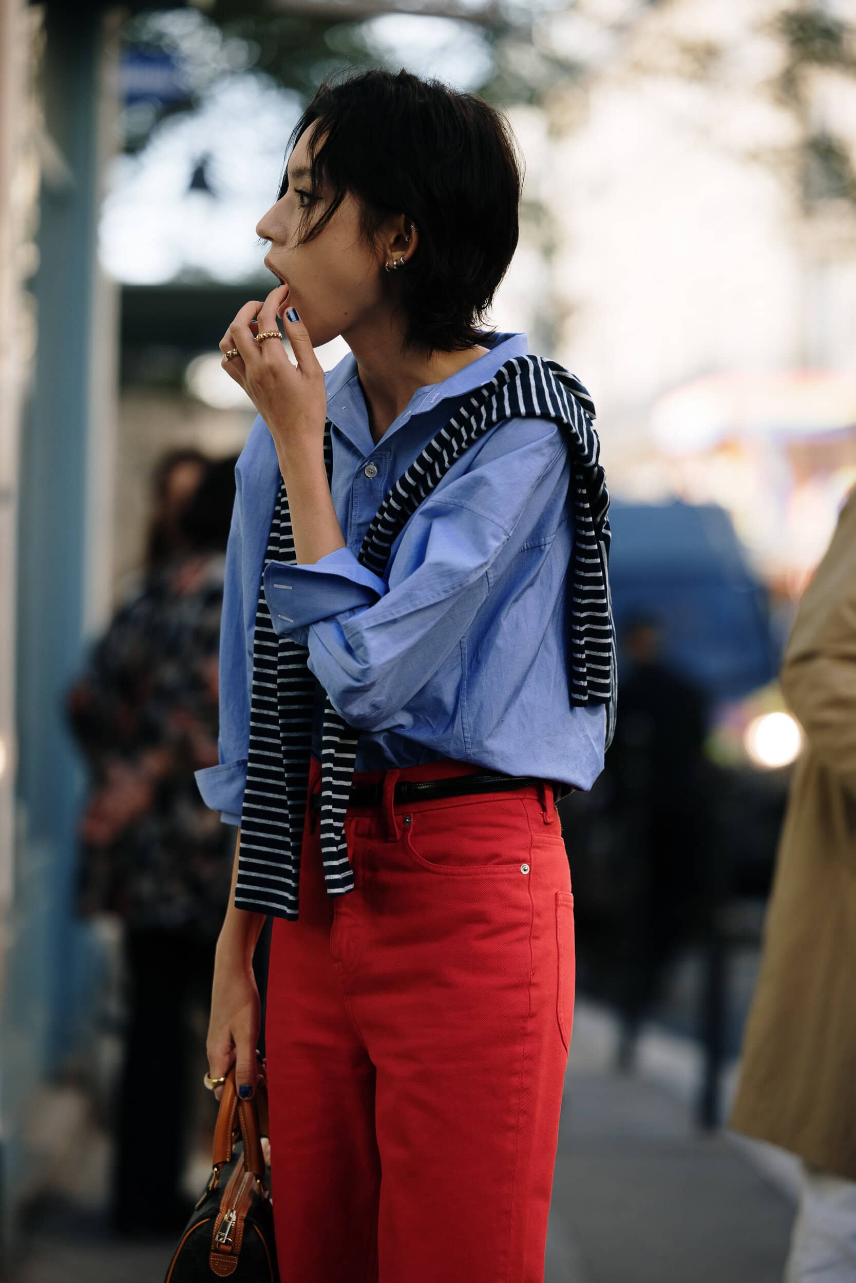 Paris Paris Street Style Spring 2027 Shows
