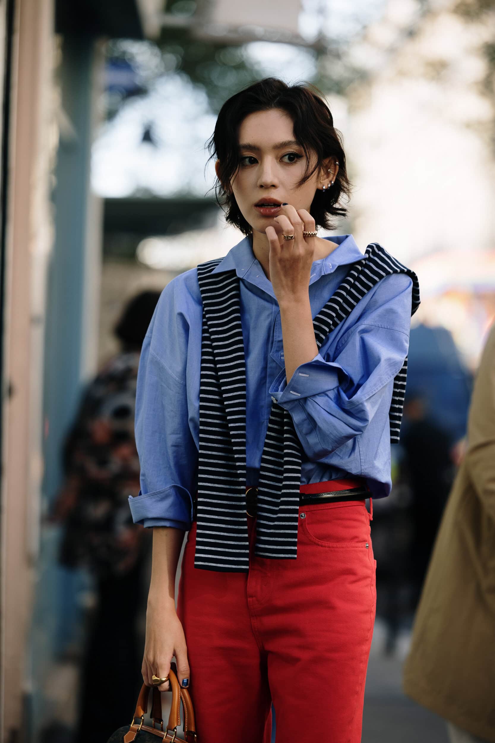 Paris Paris Street Style Spring 2027 Shows