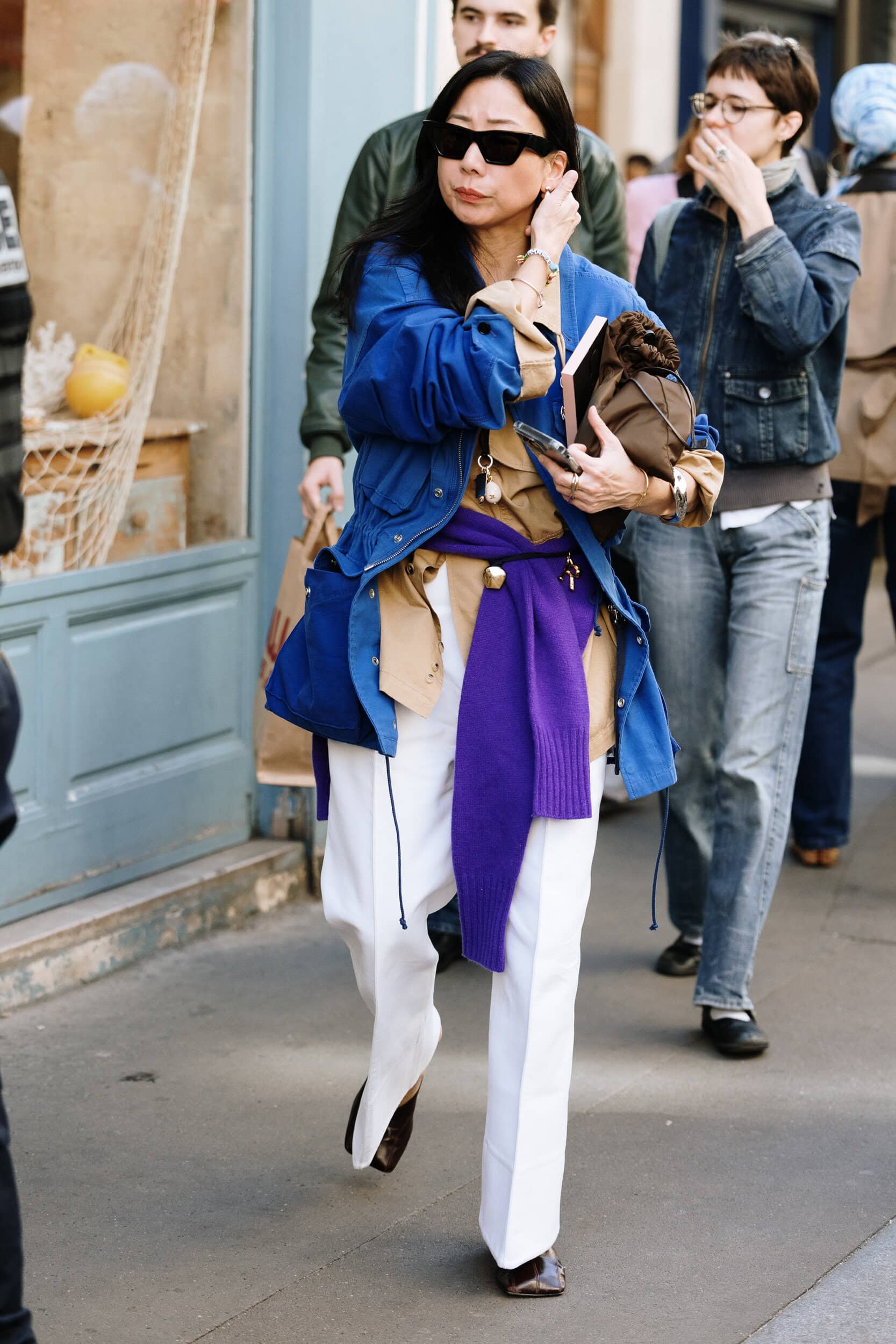 Paris Paris Street Style Spring 2027 Shows