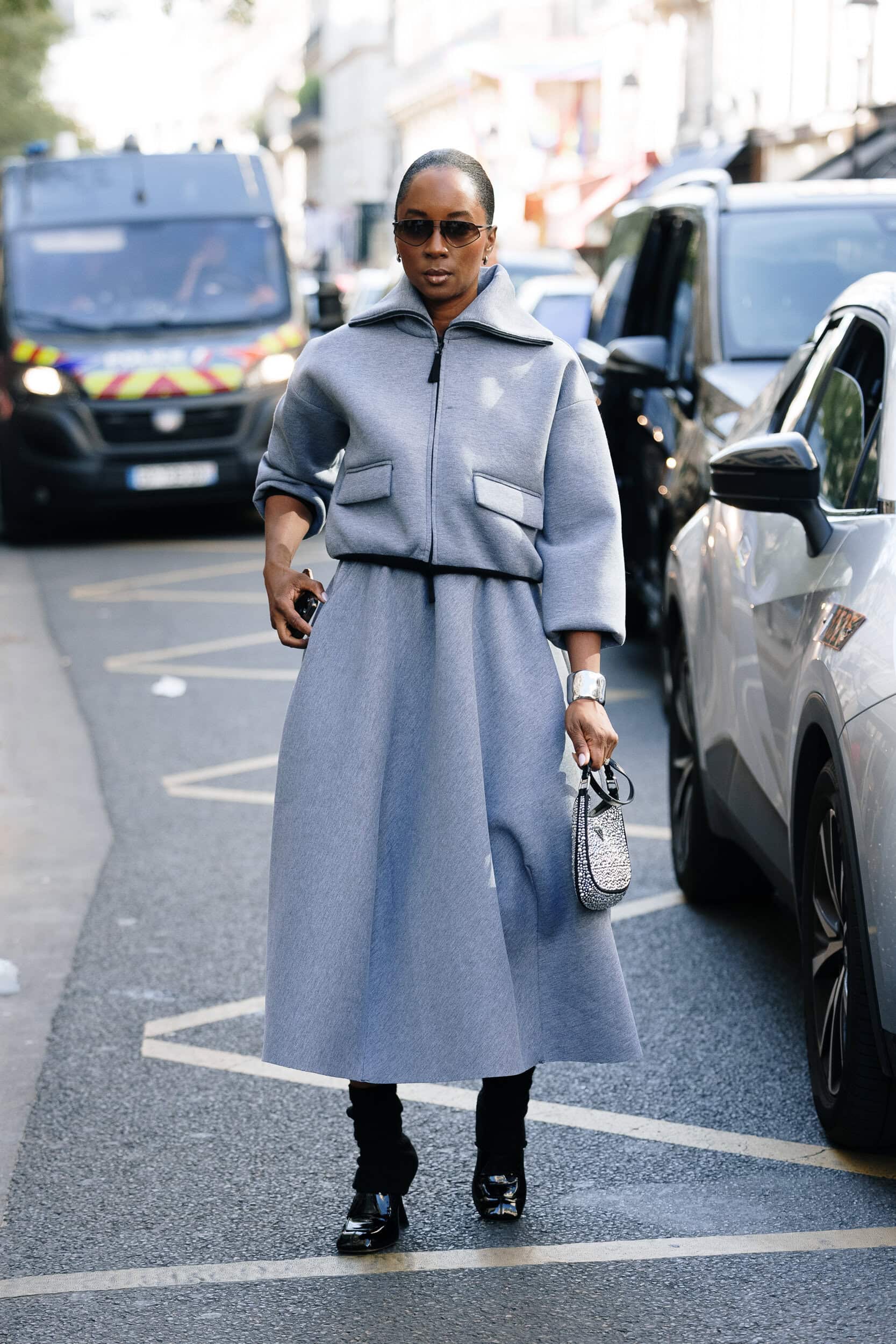 Paris Paris Street Style Spring 2027 Shows