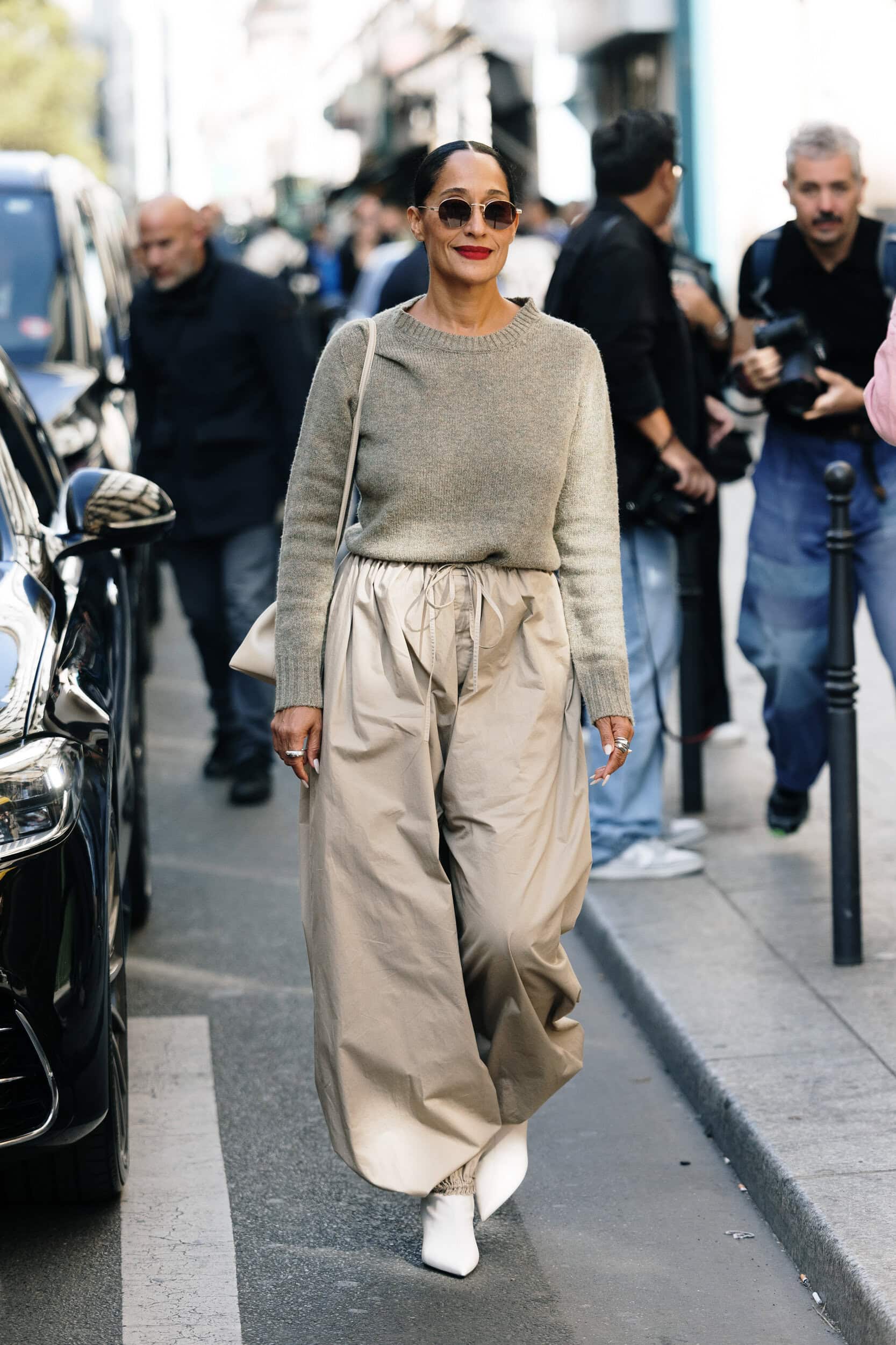Paris Paris Street Style Spring 2027 Shows