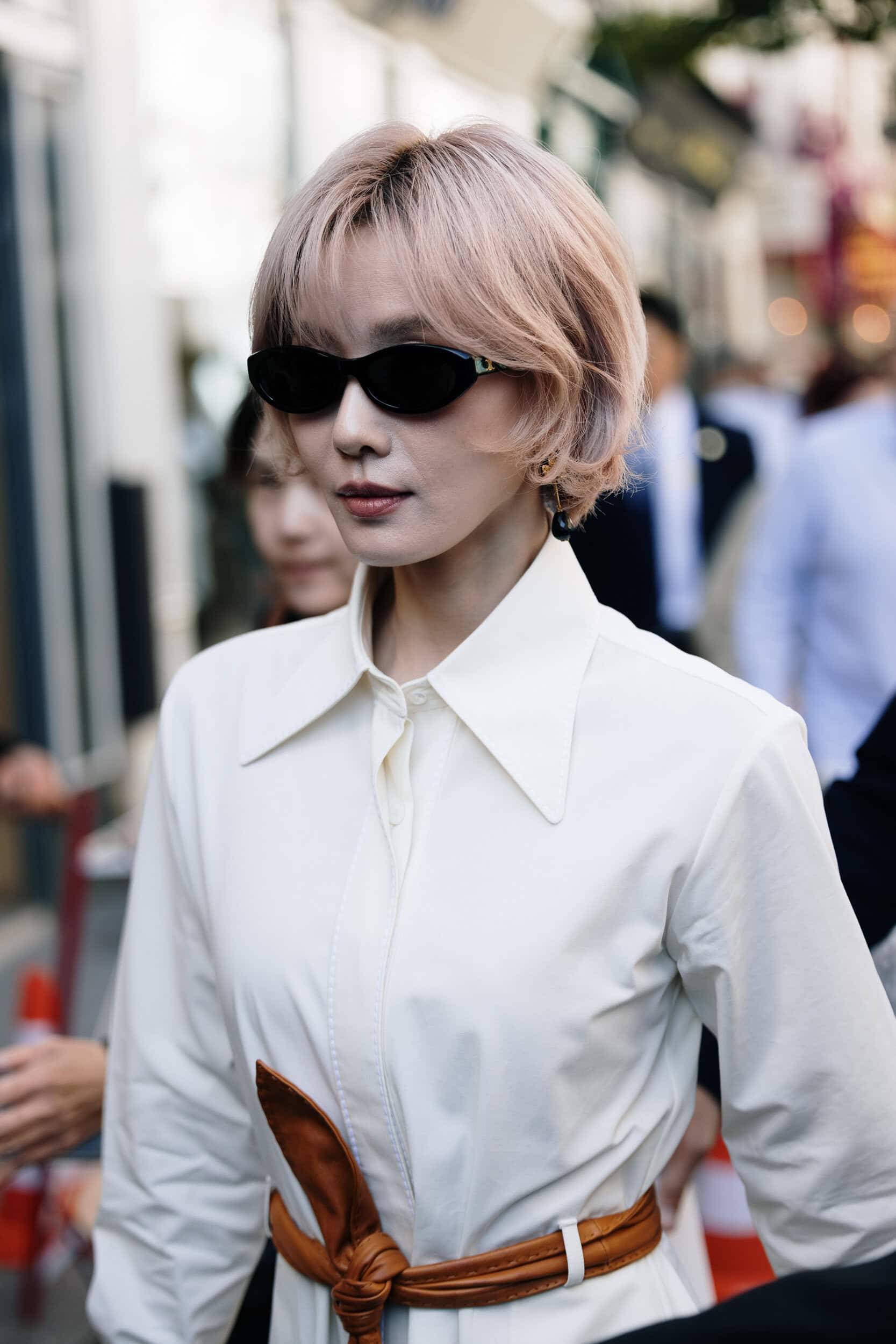 Paris Paris Street Style Spring 2027 Shows