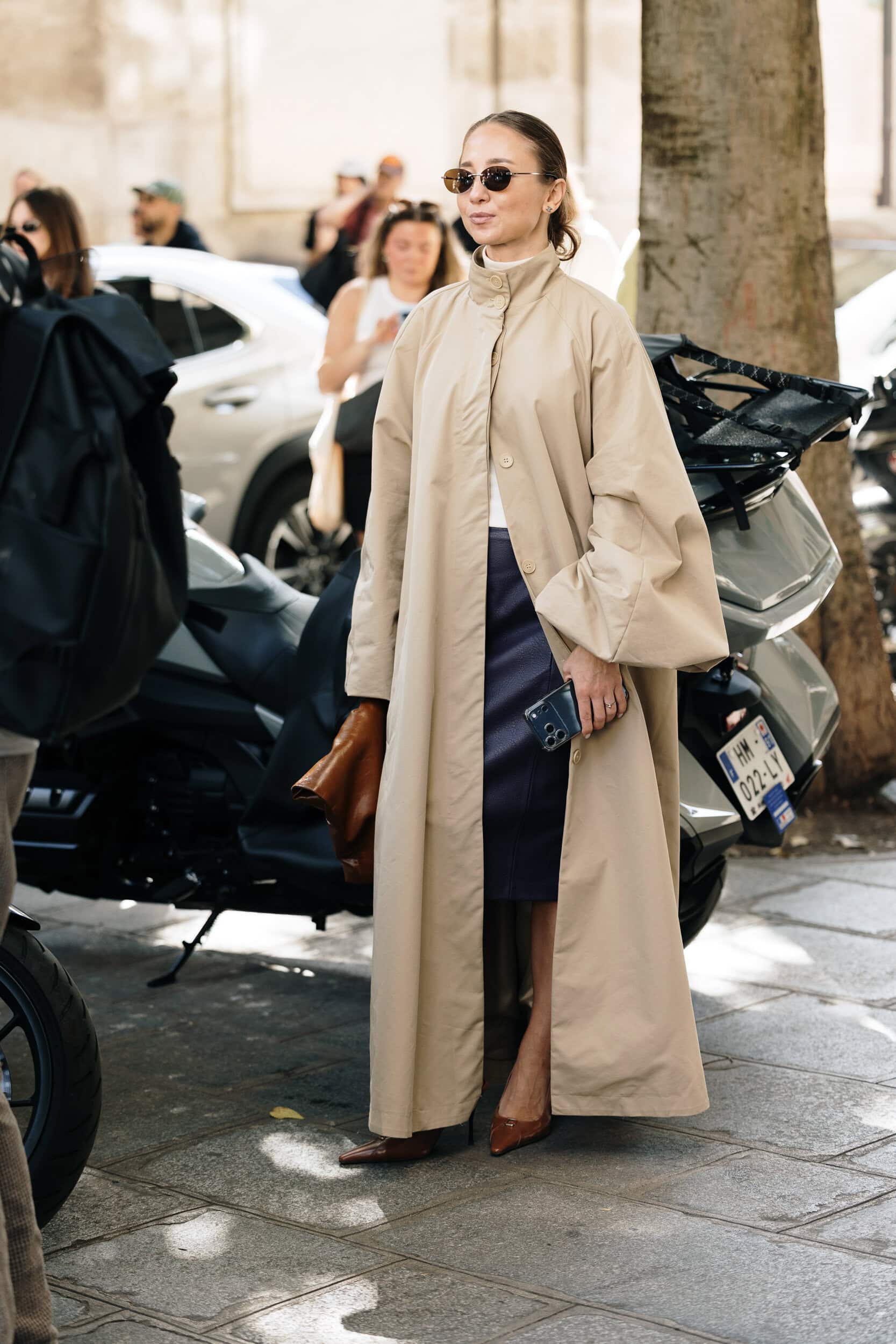 Paris Paris Street Style Spring 2027 Shows
