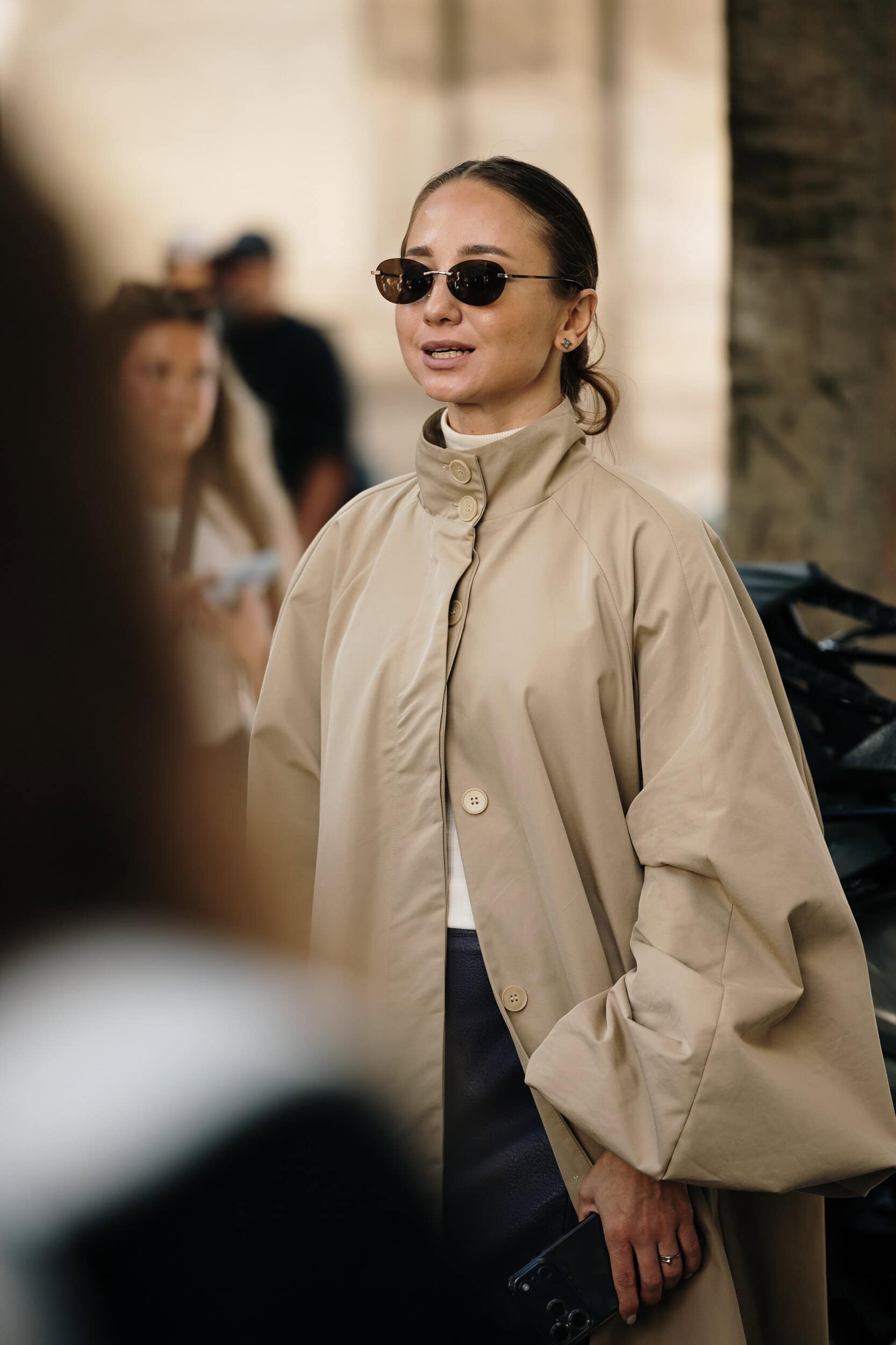 Paris Paris Street Style Spring 2027 Shows