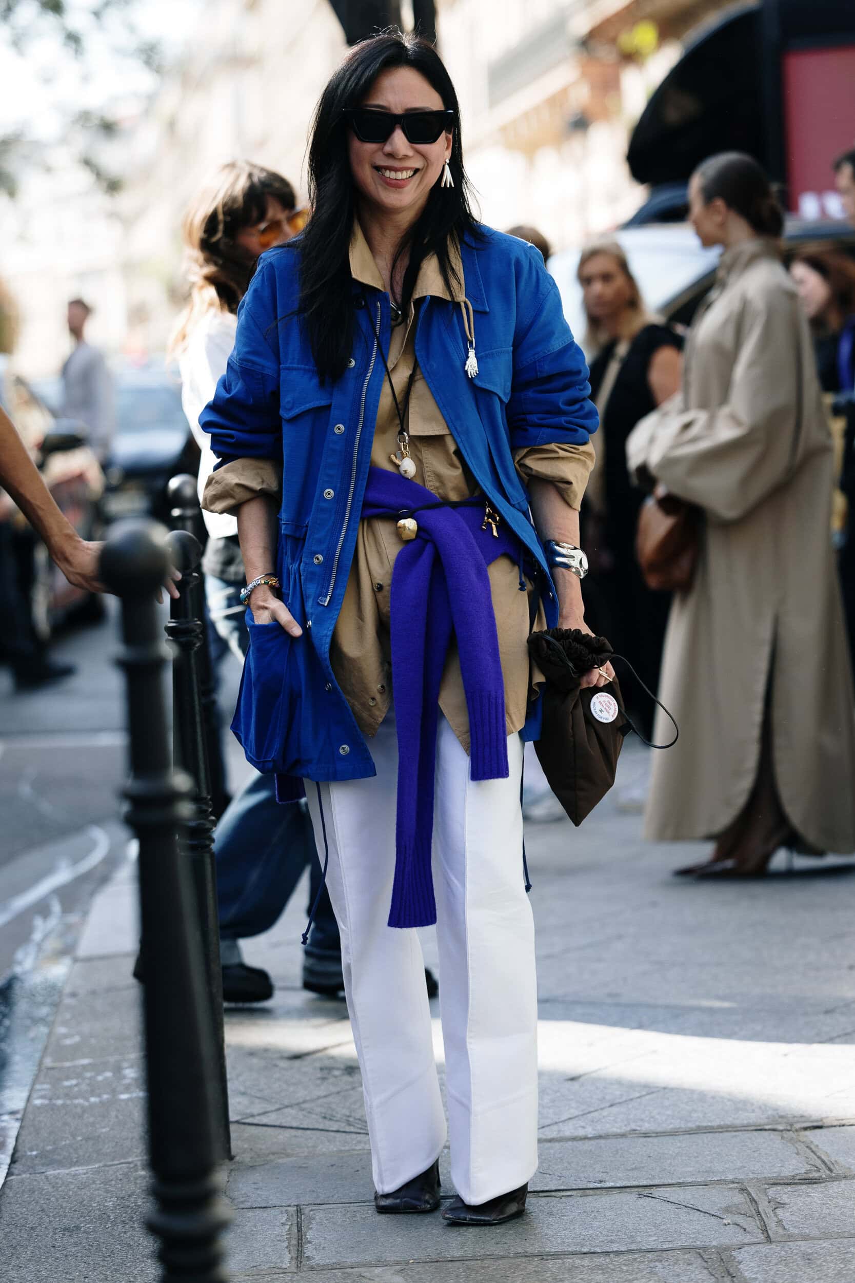 Paris Paris Street Style Spring 2027 Shows