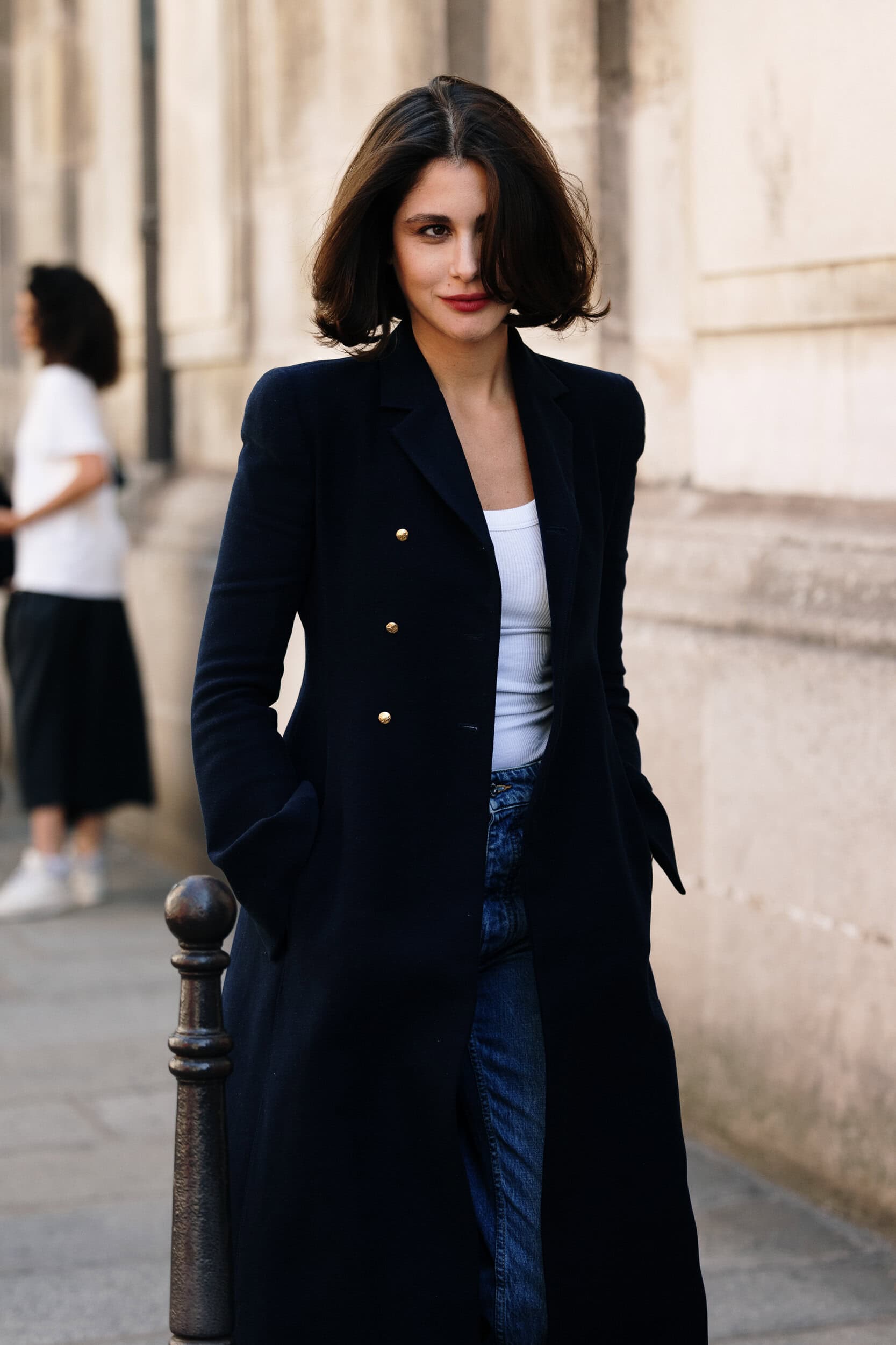 Paris Paris Street Style Spring 2027 Shows
