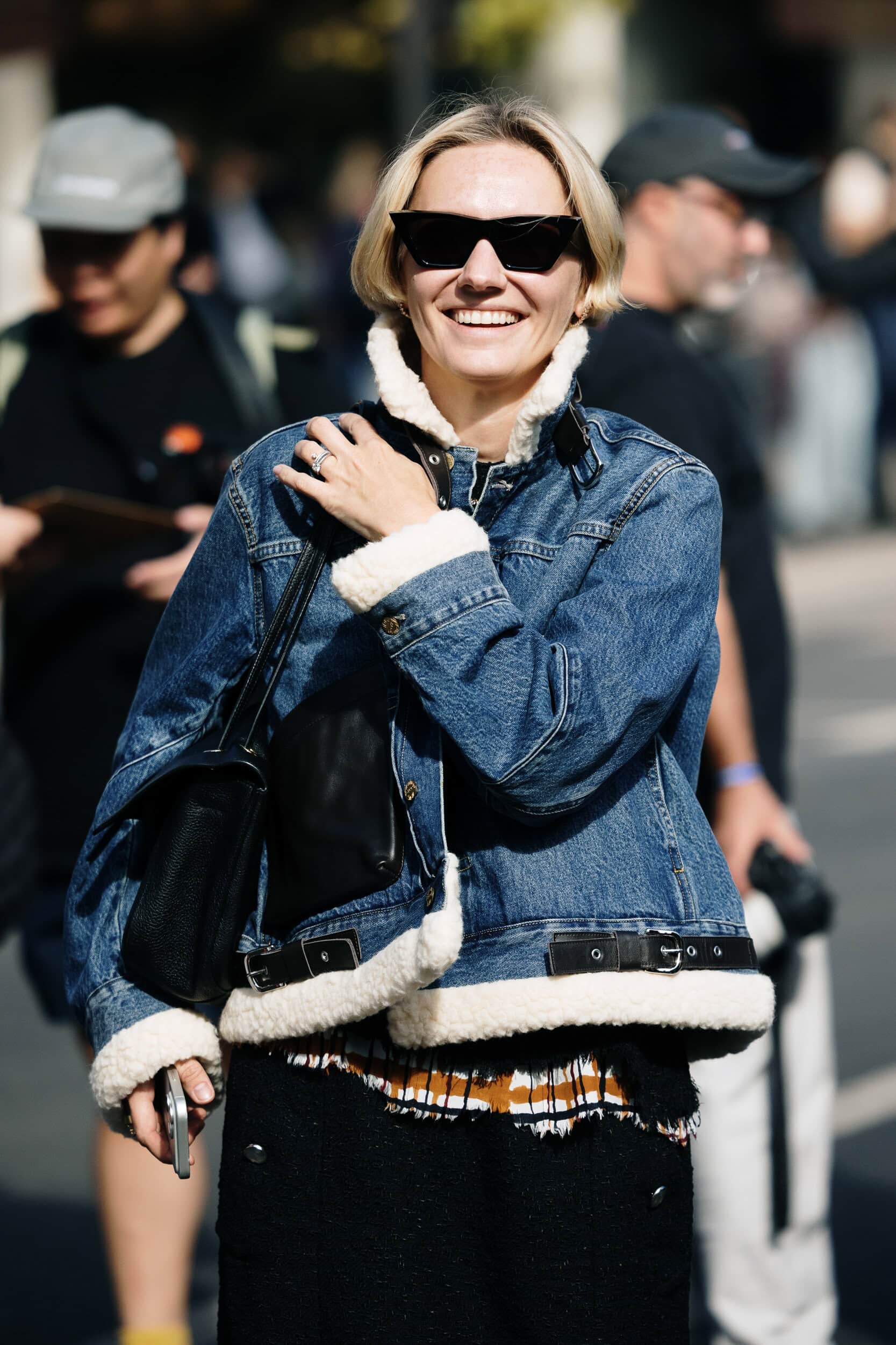 Paris Paris Street Style Spring 2027 Shows