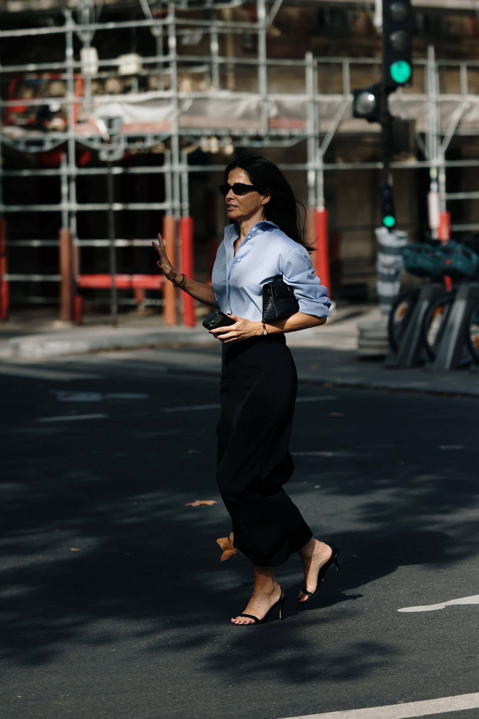 Paris Paris Street Style Spring 2027 Shows