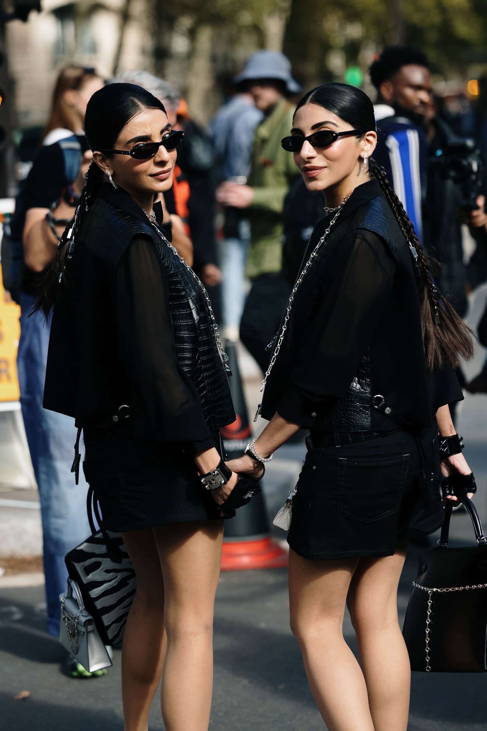 Paris Paris Street Style Spring 2027 Shows