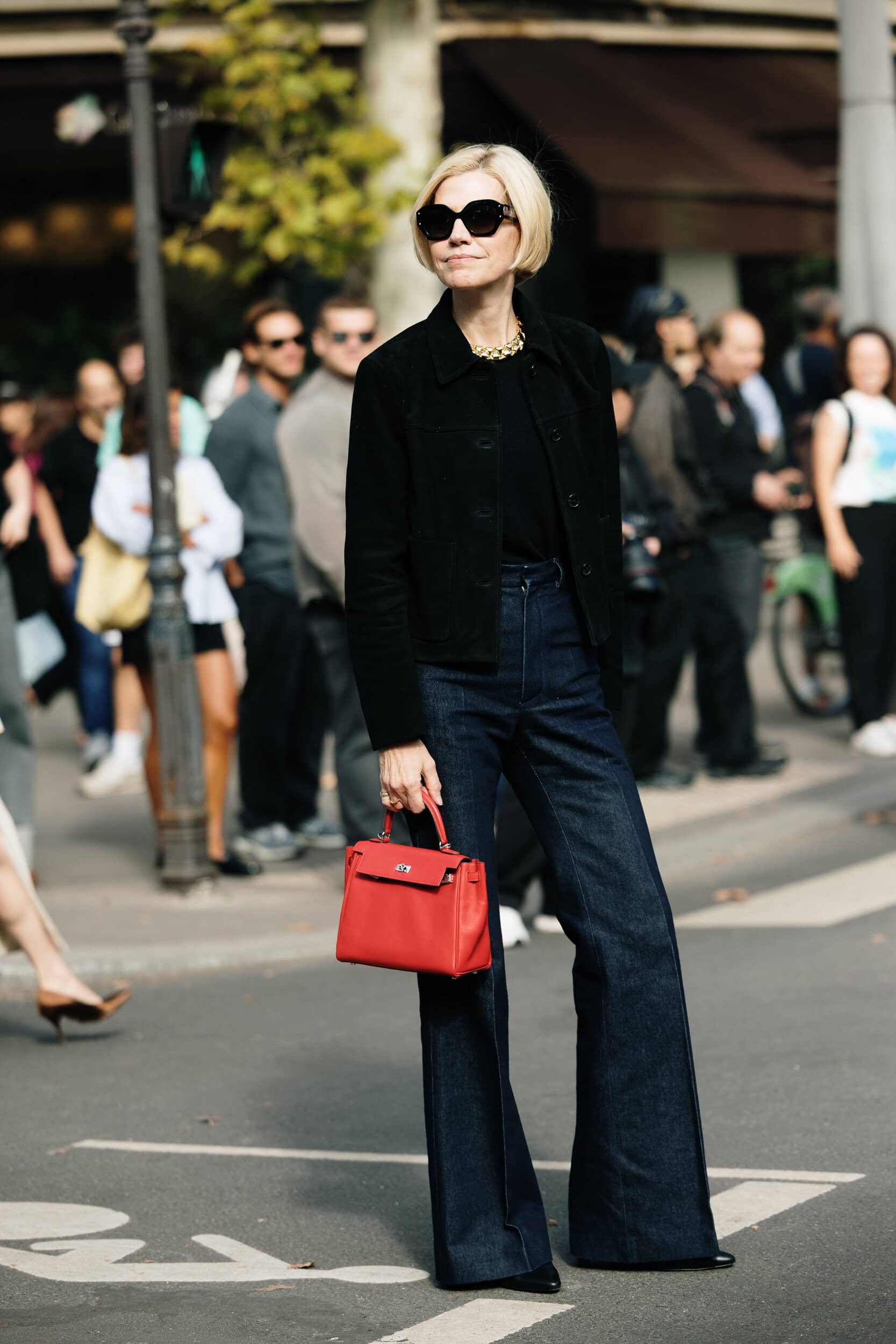 Paris Paris Street Style Spring 2027 Shows