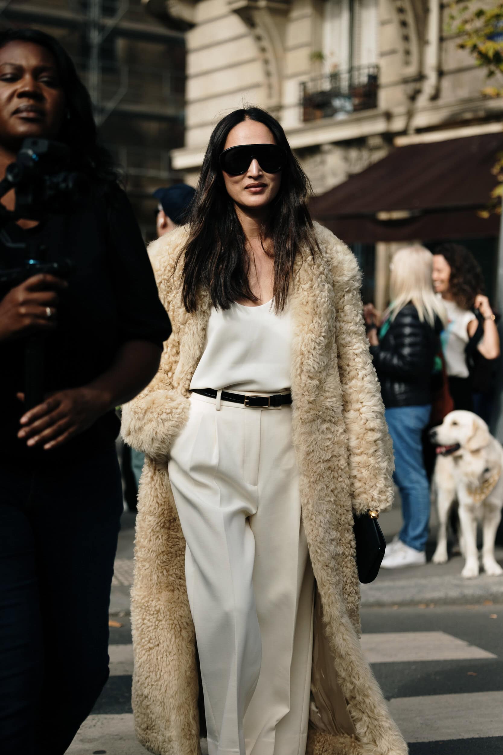 Paris Paris Street Style Spring 2027 Shows