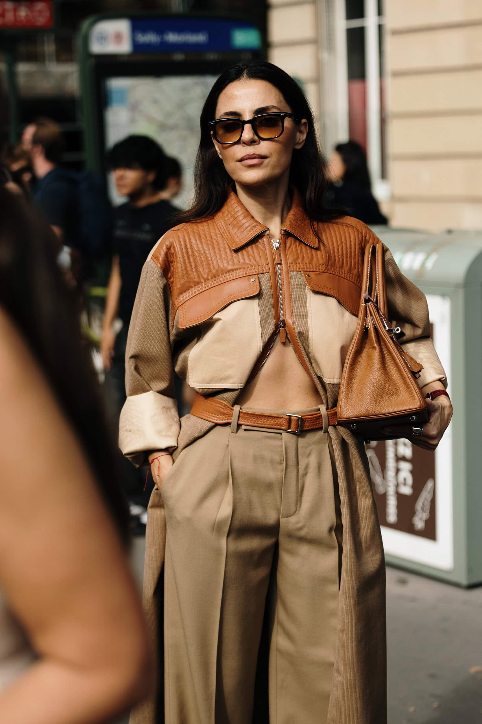 Paris Paris Street Style Spring 2027 Shows