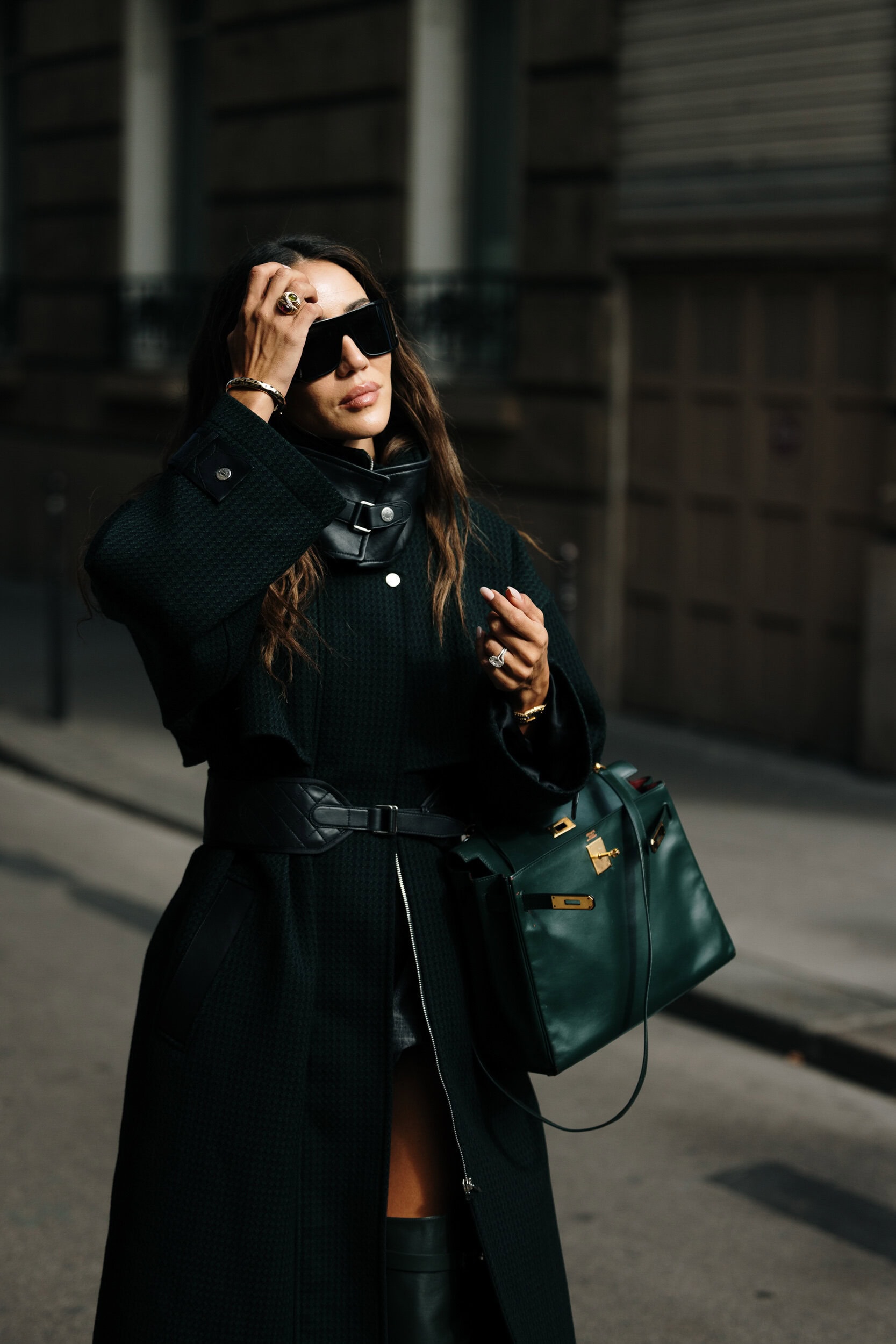 Paris Paris Street Style Spring 2027 Shows