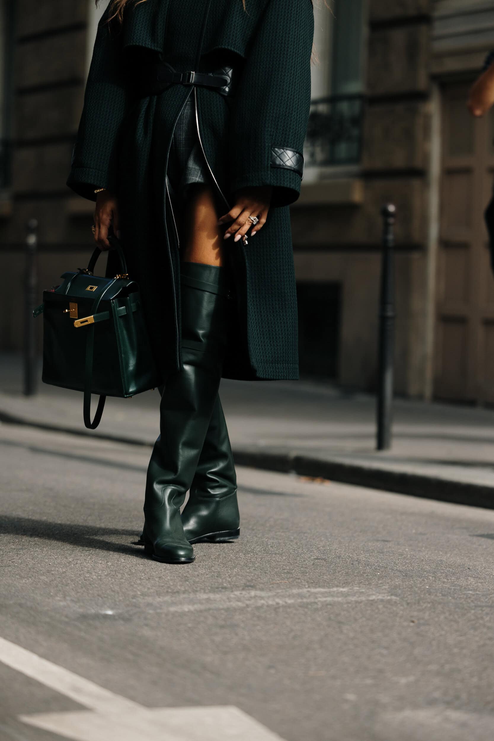 Paris Paris Street Style Spring 2027 Shows