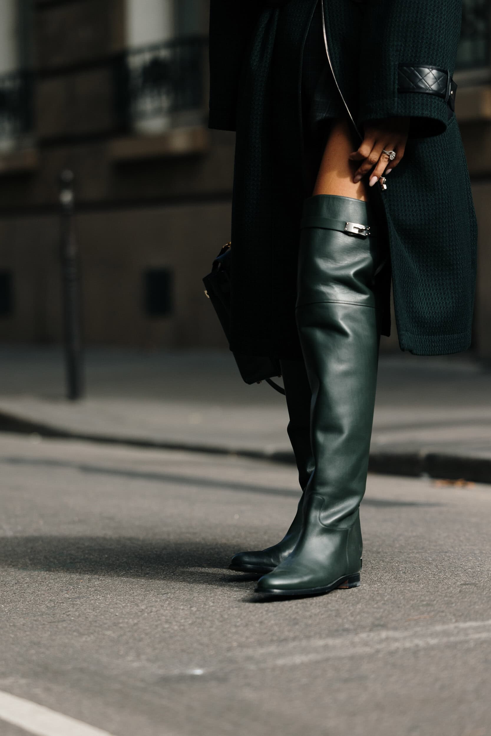 Paris Paris Street Style Spring 2027 Shows