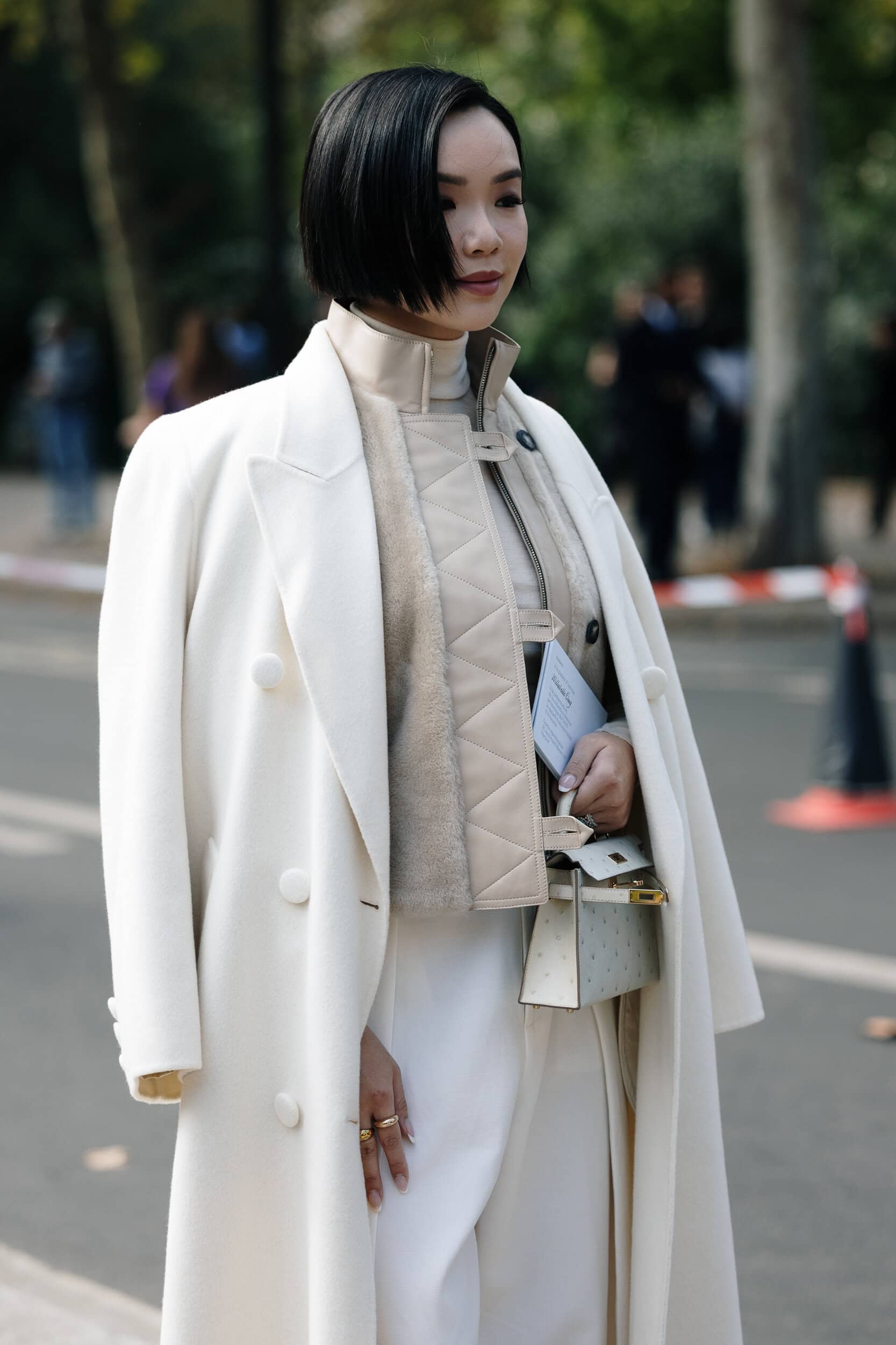 Paris Paris Street Style Spring 2027 Shows