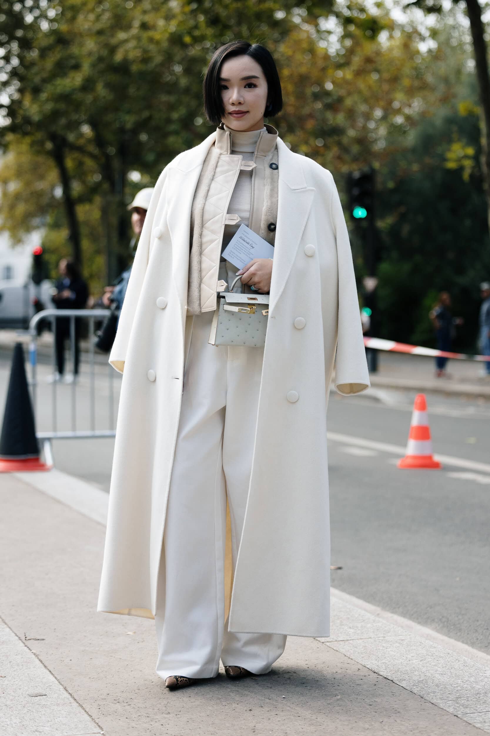 Paris Paris Street Style Spring 2027 Shows