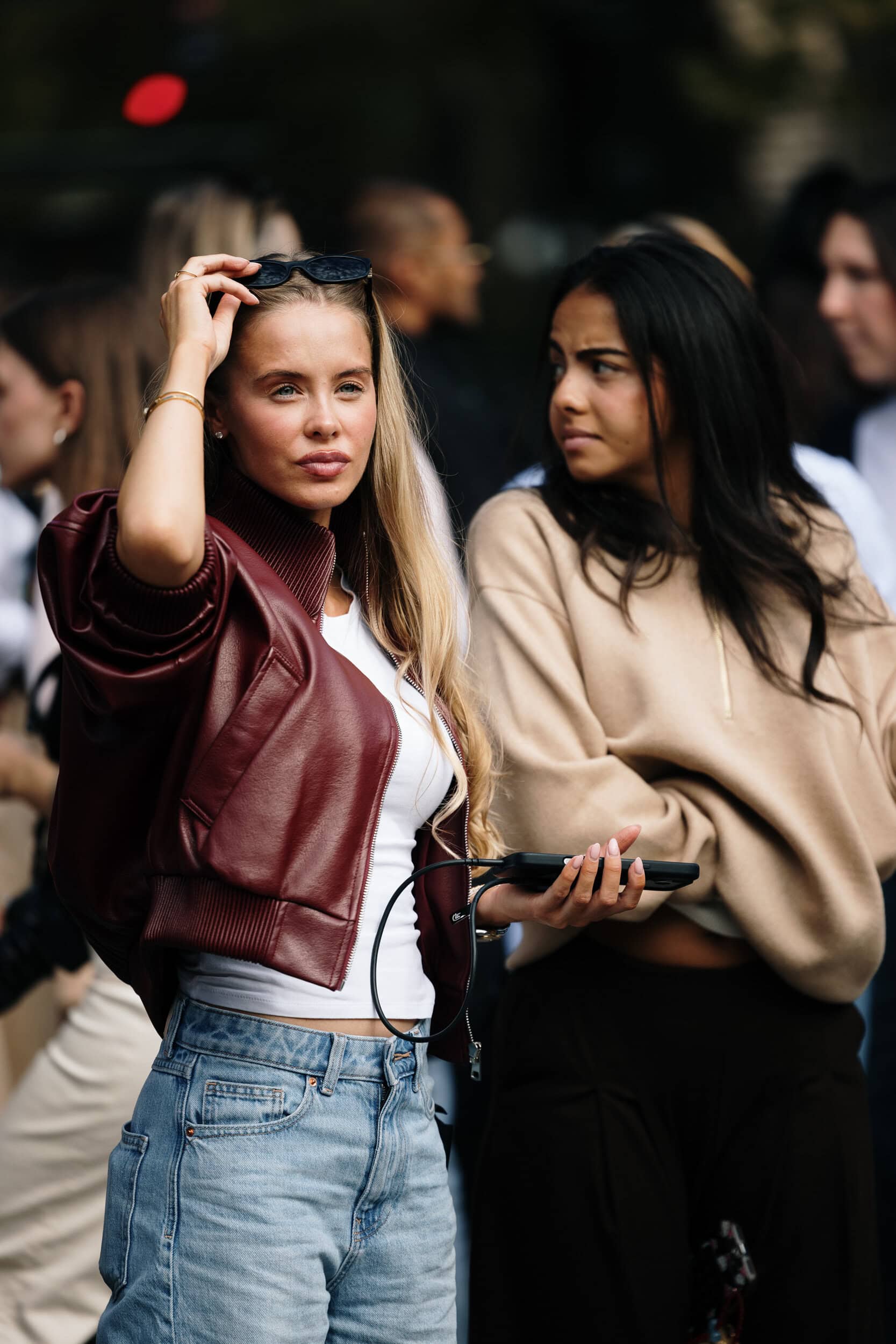 Paris Paris Street Style Spring 2027 Shows